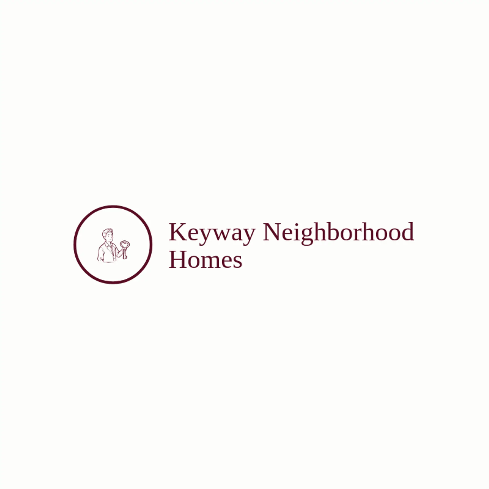 Keyway Neighborhood Homes logo for real estate agent