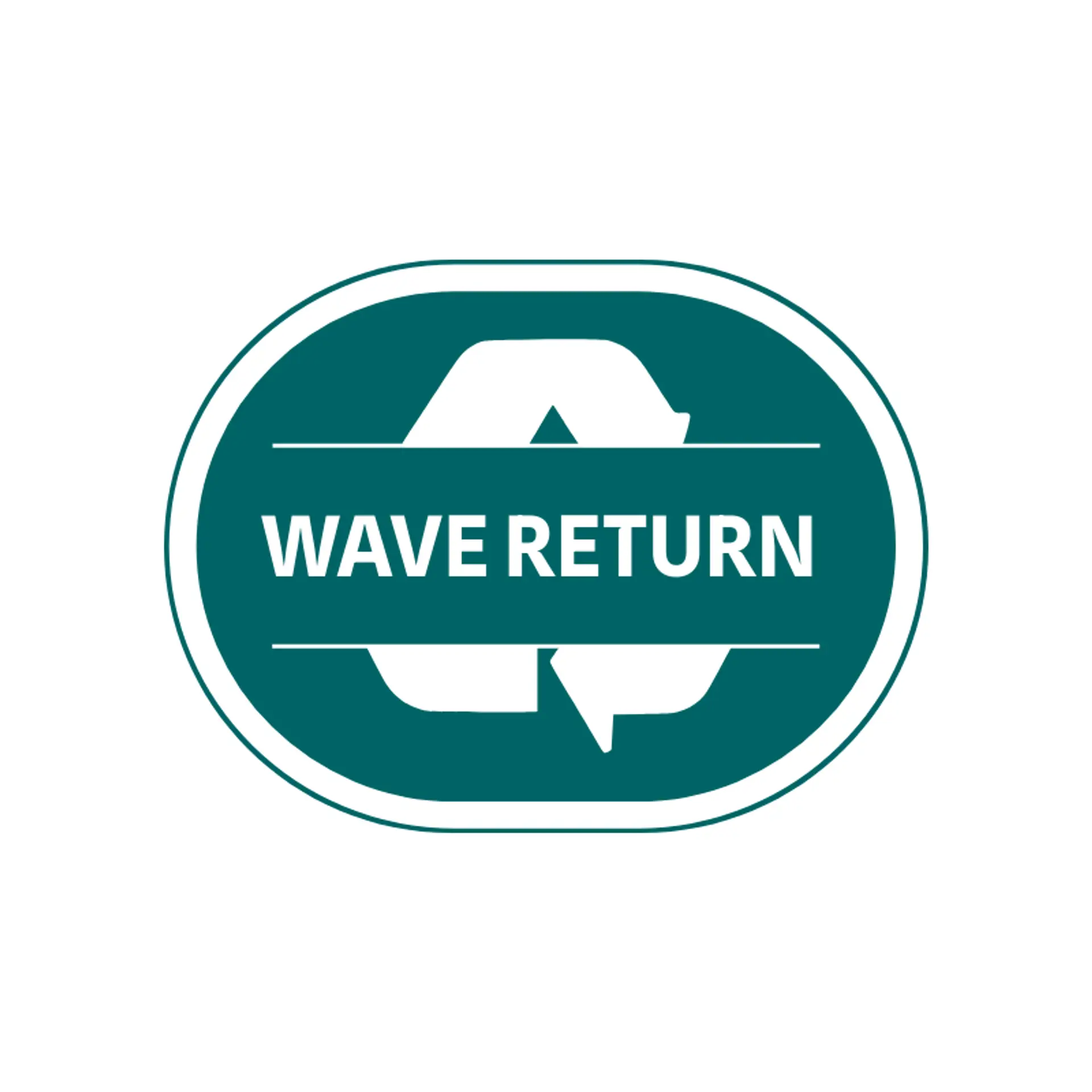Wave Return logo for recycling