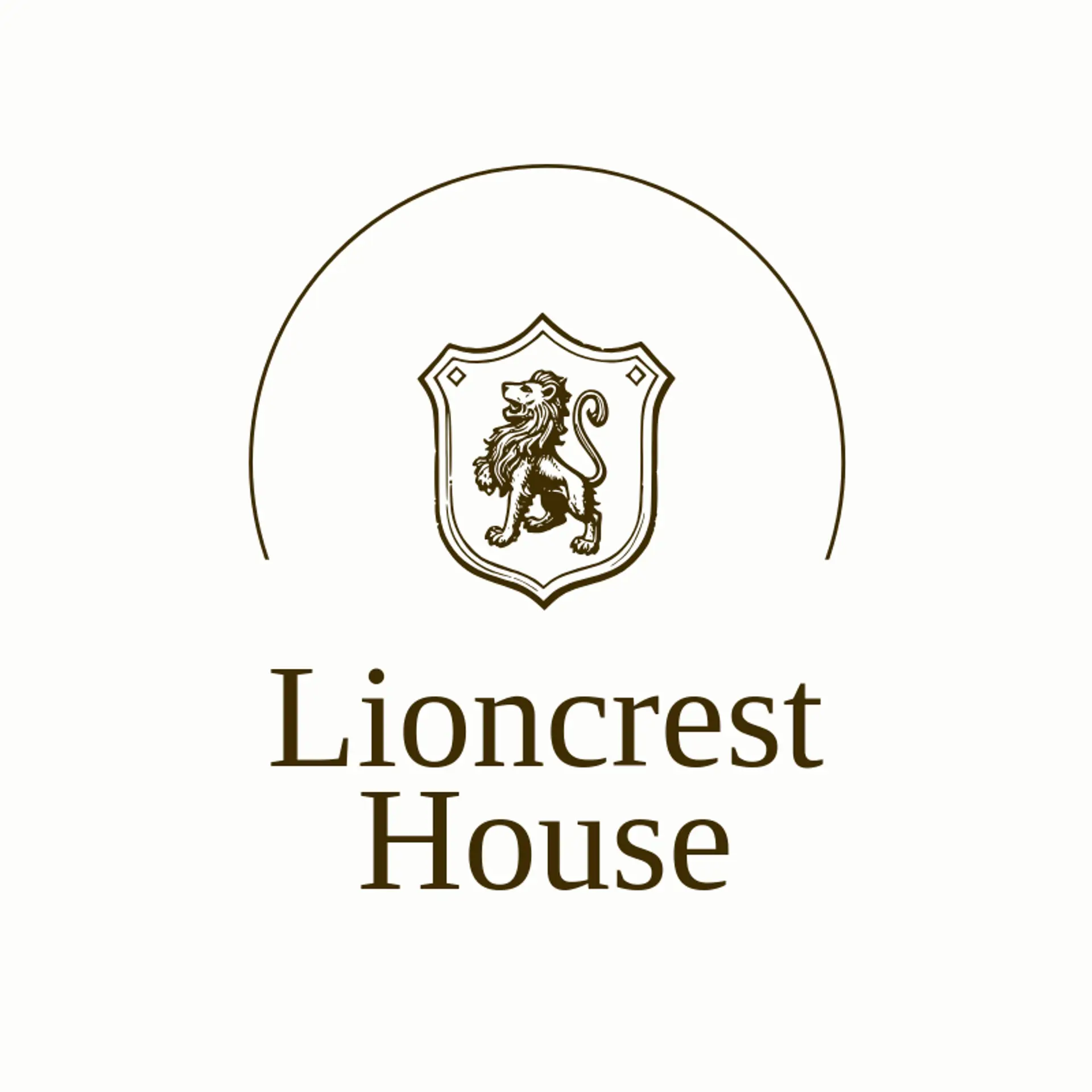 Lioncrest House logo for coat of arms