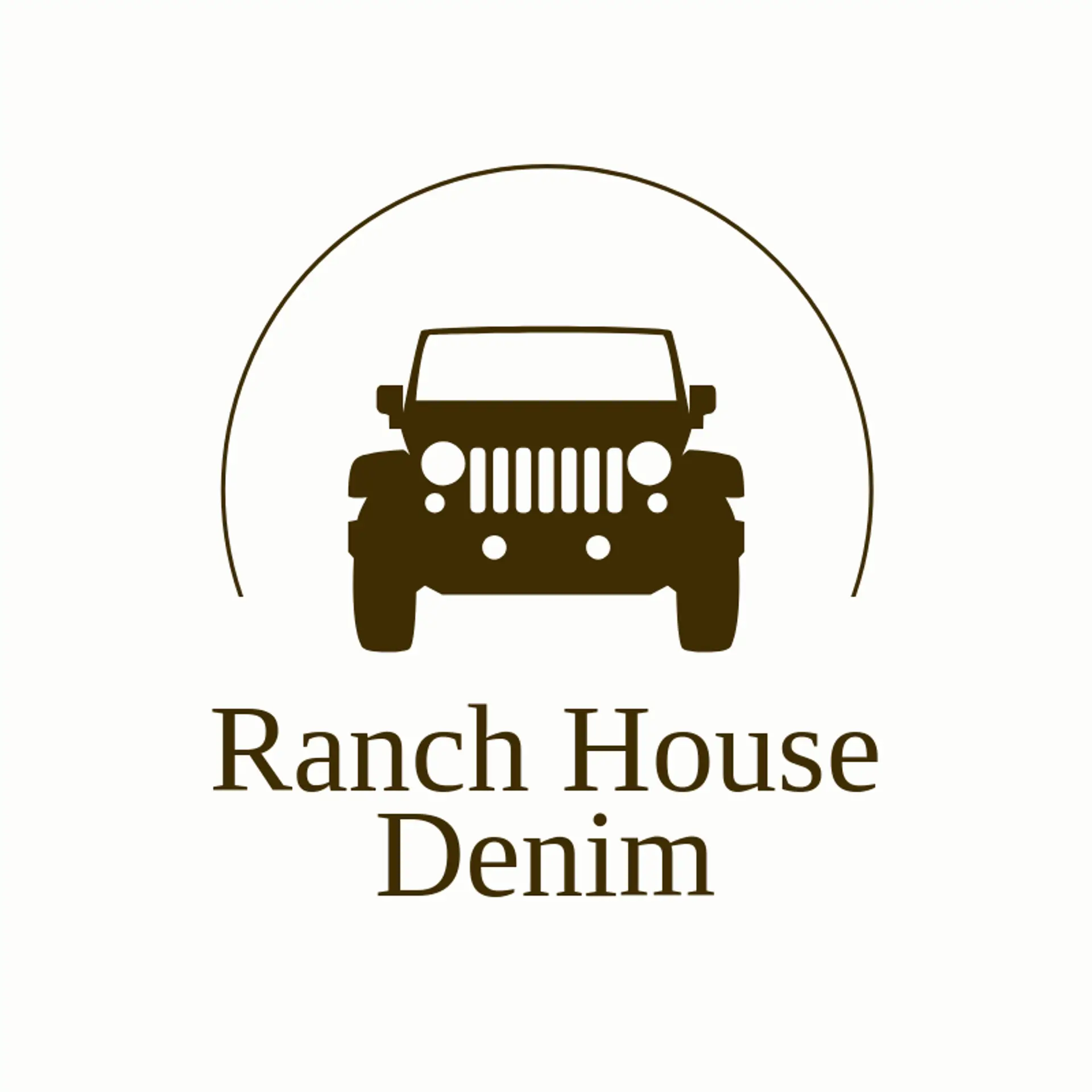Ranch House Denim logo for wrangler