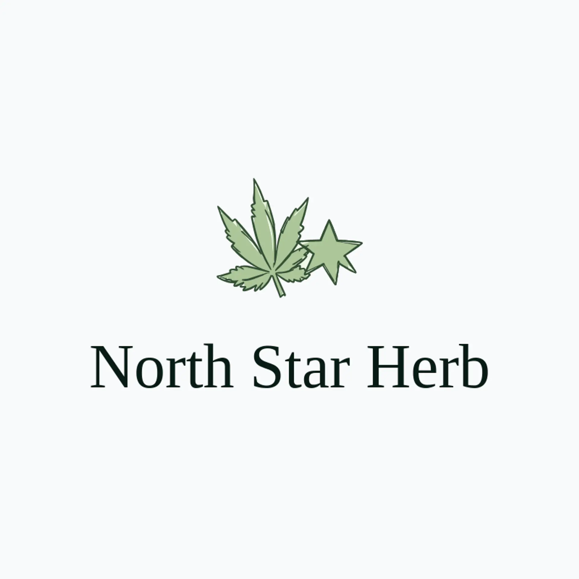 North Star Herb logo for marijuana