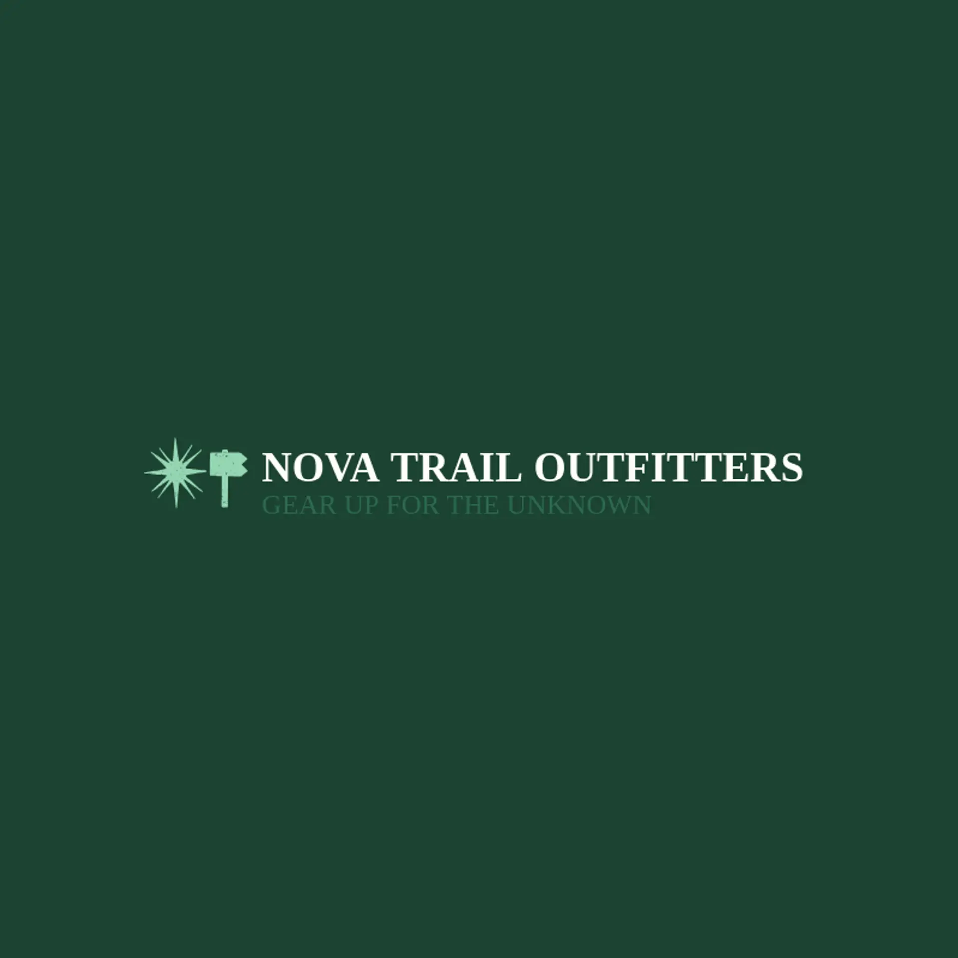 Nova Trail Outfitters logo for universe