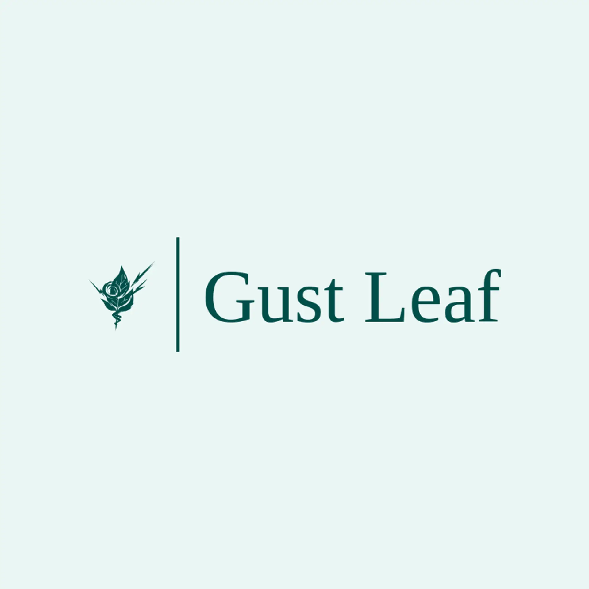 Gust Leaf logo for tornado