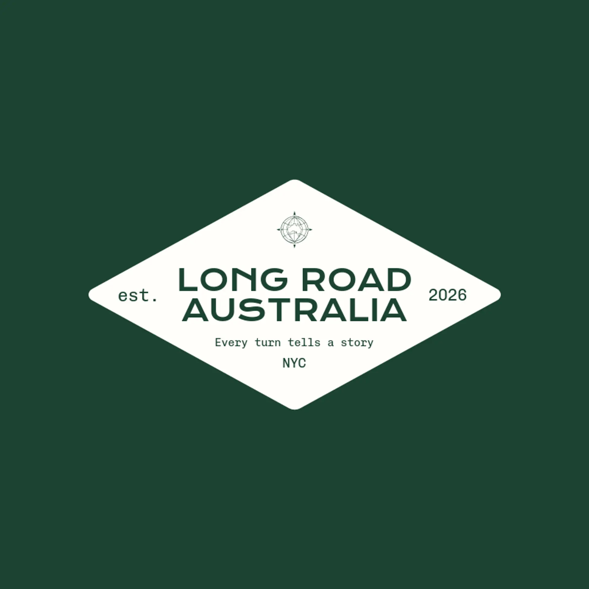 Long Road Australia logo for australia
