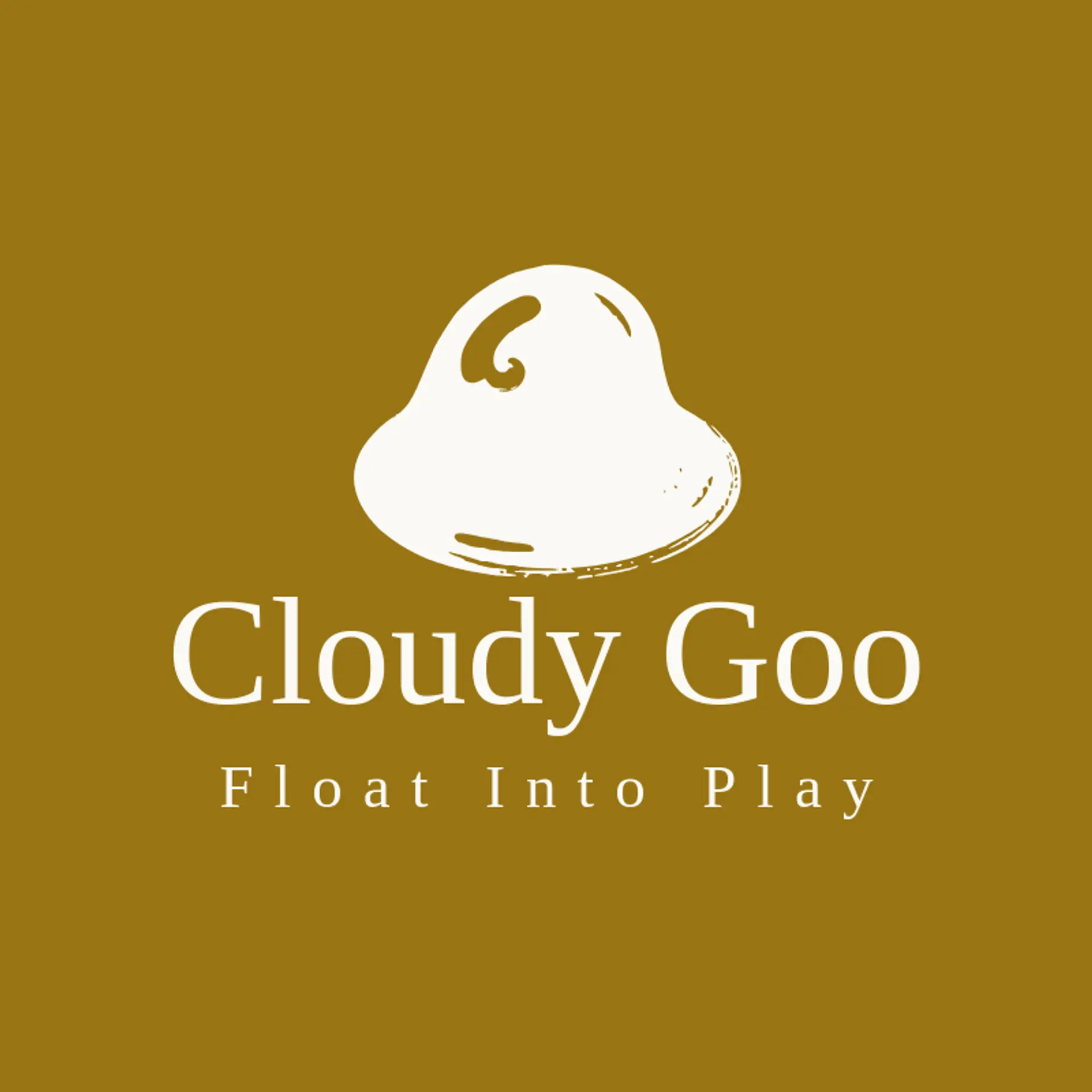 Cloudy Goo logo for slime