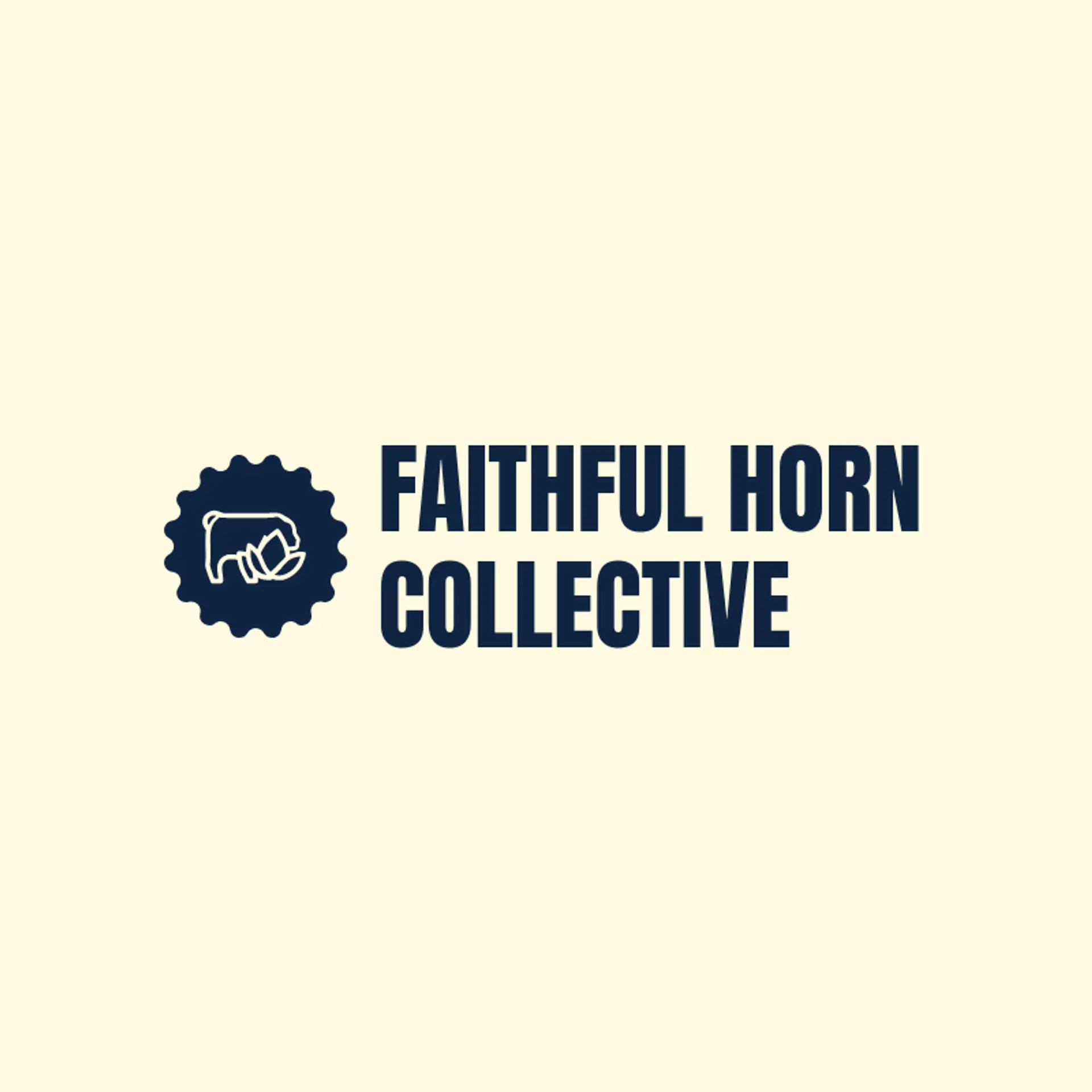 Faithful Horn Collective logo for mahadev