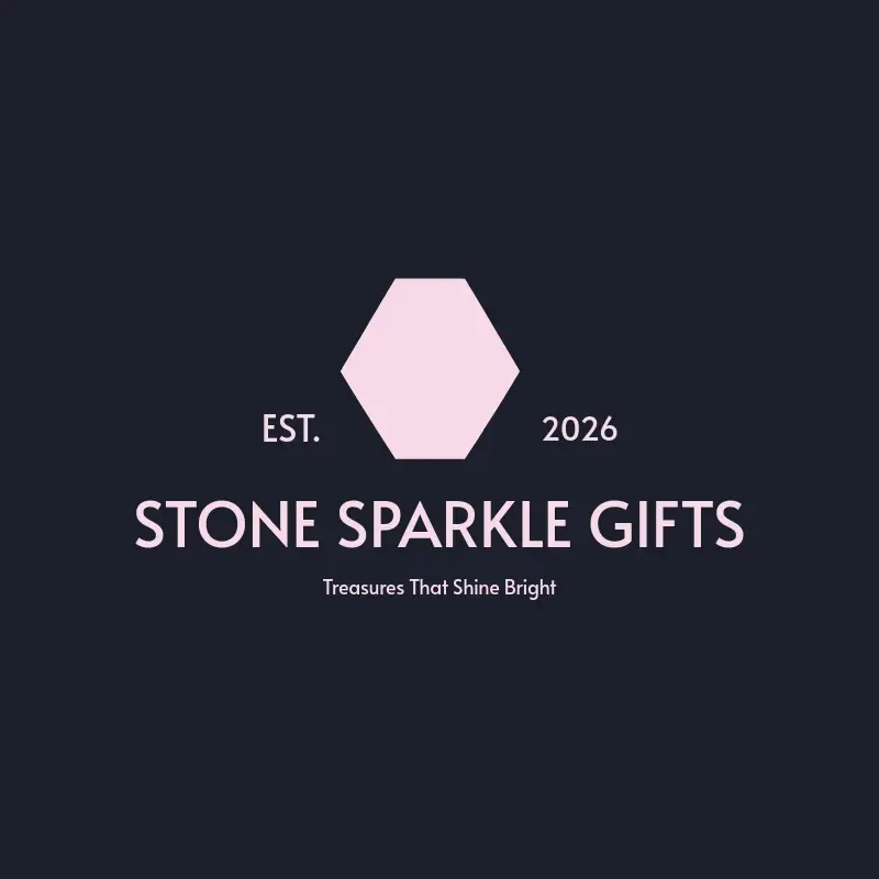 The gift shop name Stone Sparkle Gifts as a branded logo with a single color icon