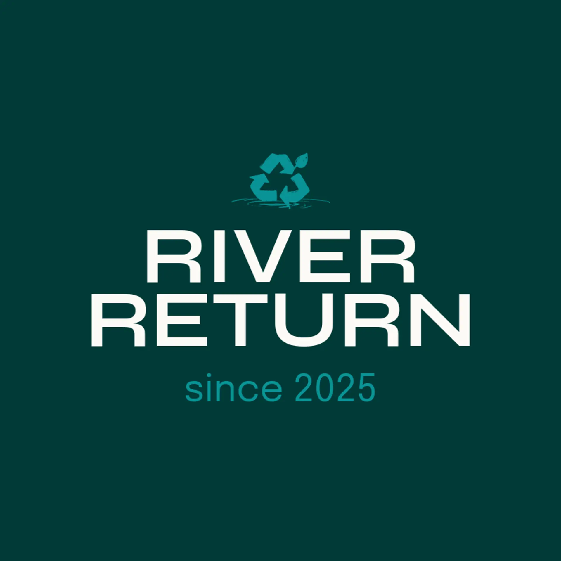 River Return logo for recycling