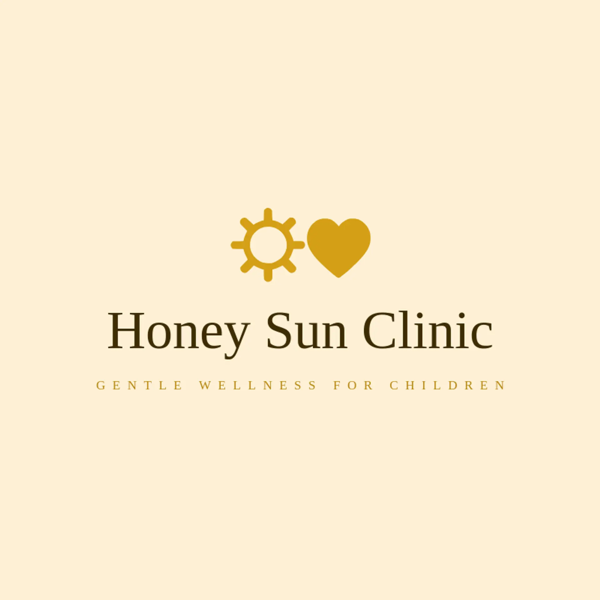 Honey Sun Clinic logo for pediatrician