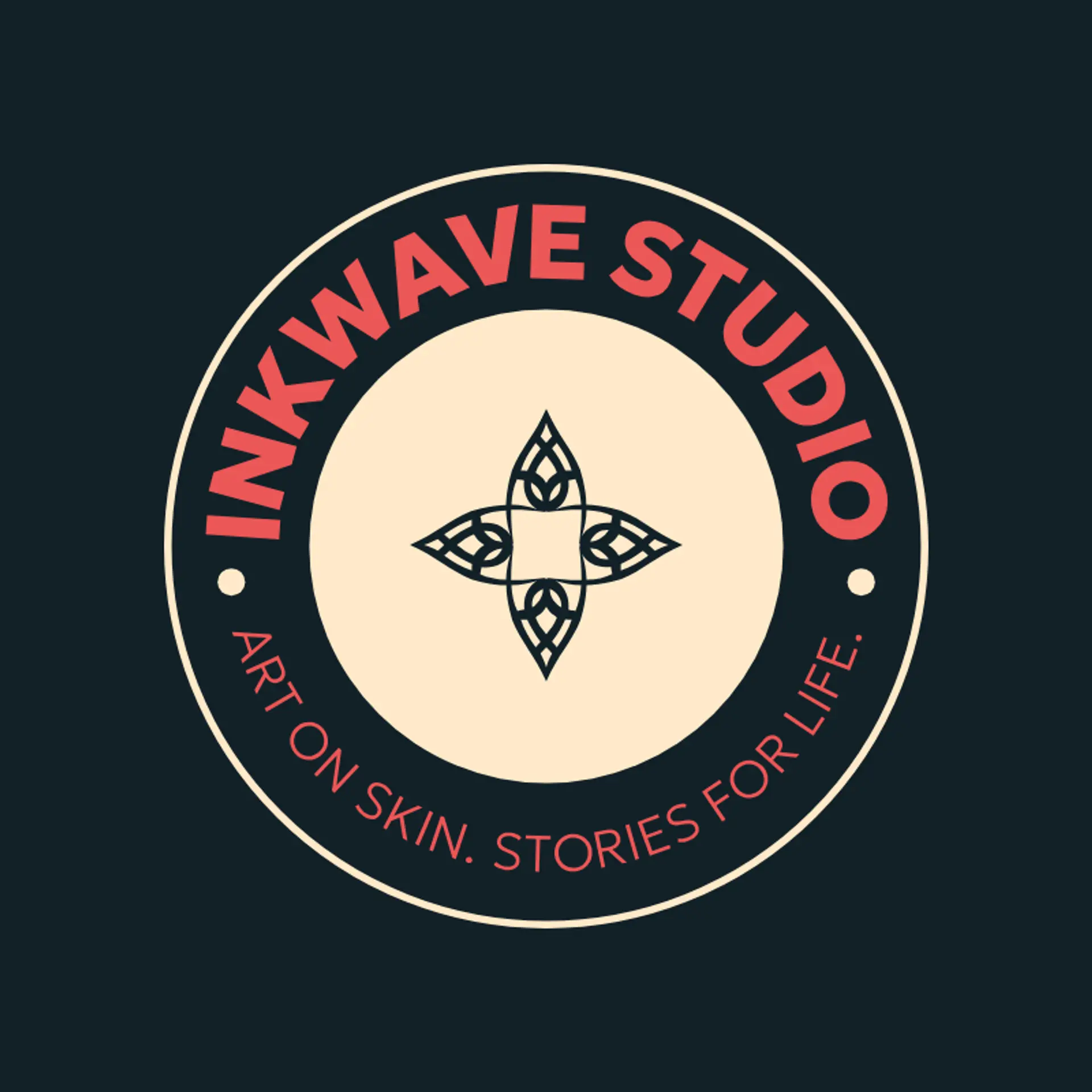 Ink Reverie Studio logo for tattoo