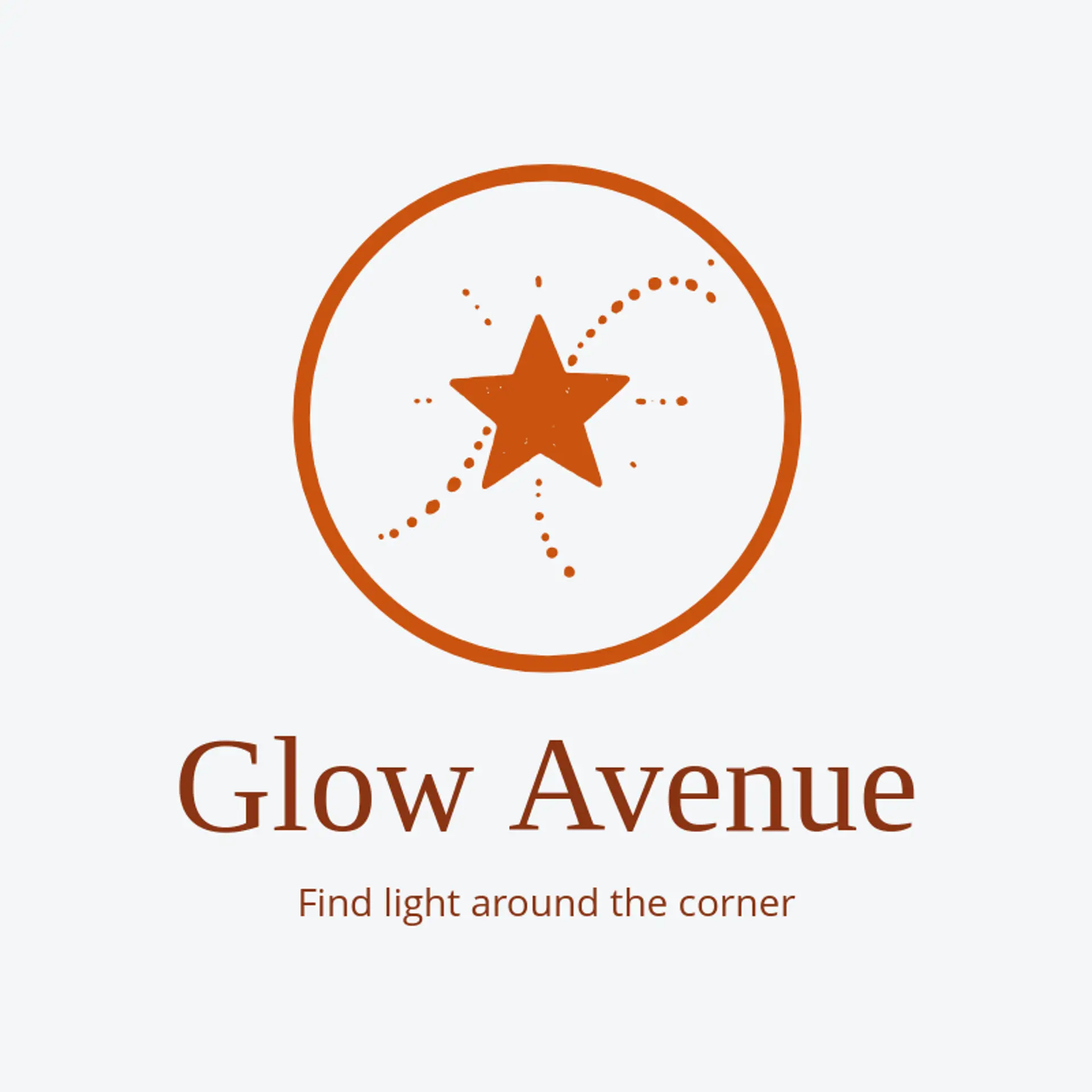 Glow Avenue logo for glow
