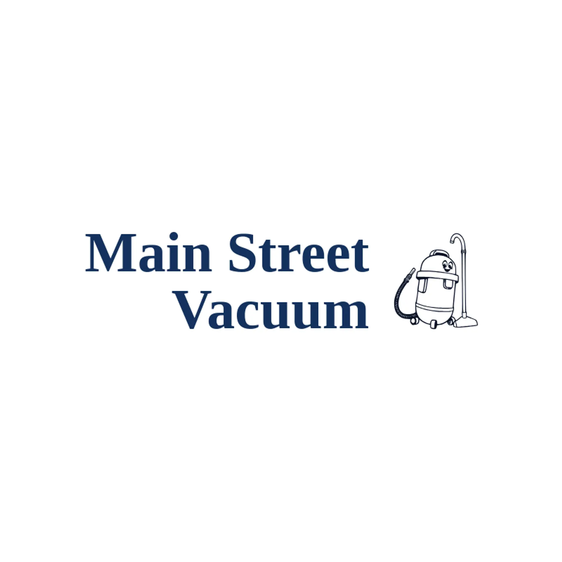 Main Street Vacuum logo for hoover