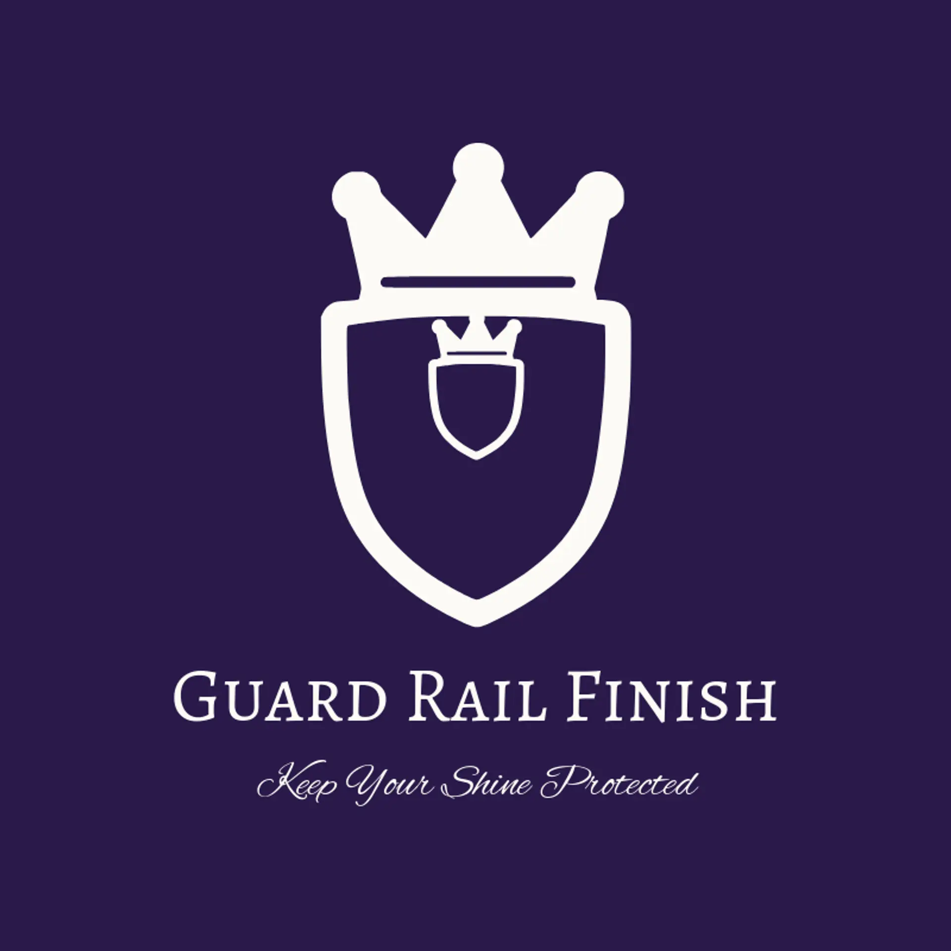 Guard Rail Finish logo for car detailing