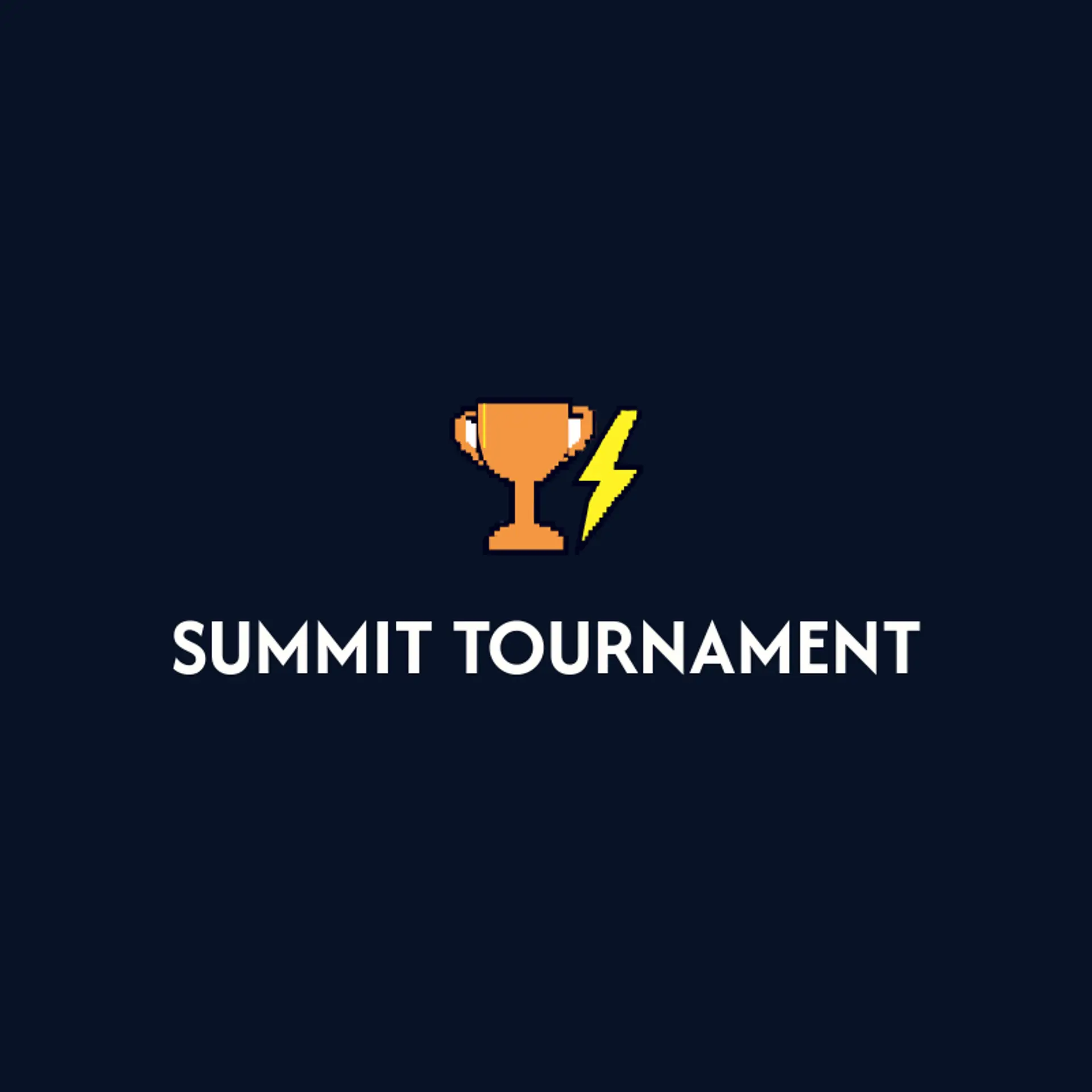 Summit Tournament logo for tournament