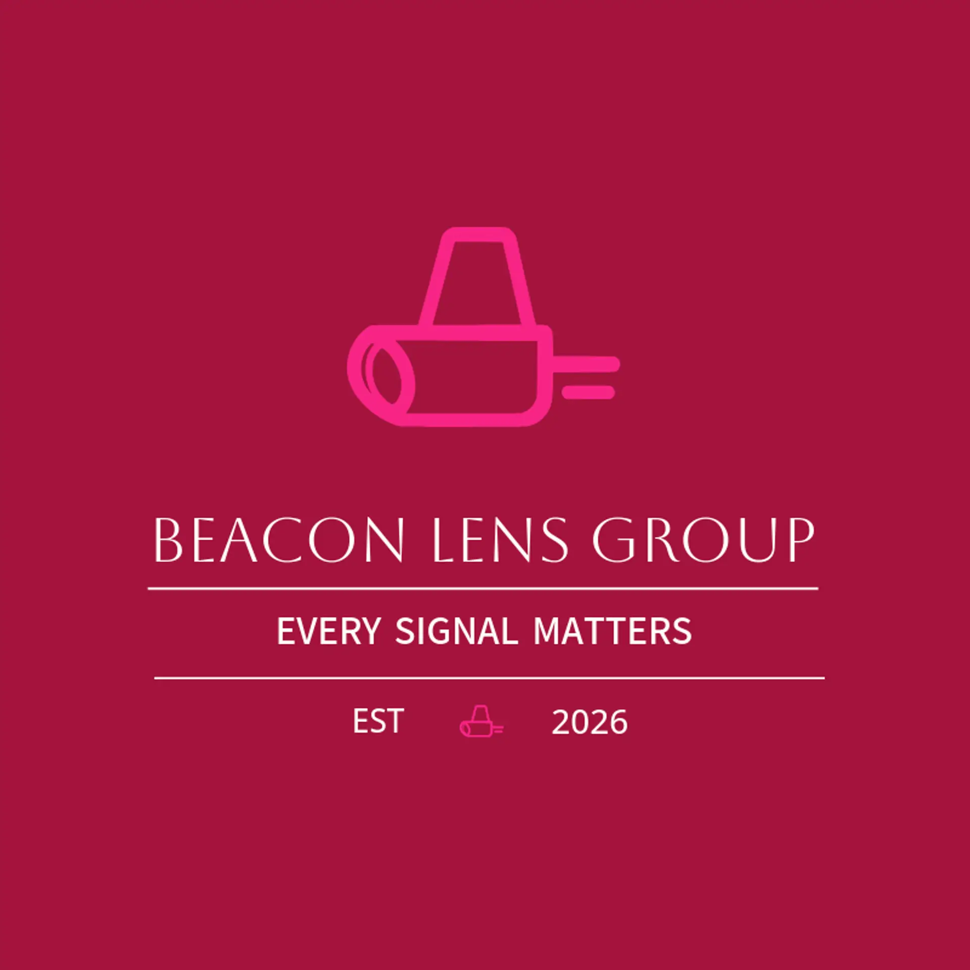 Beacon Lens Group logo for cctv