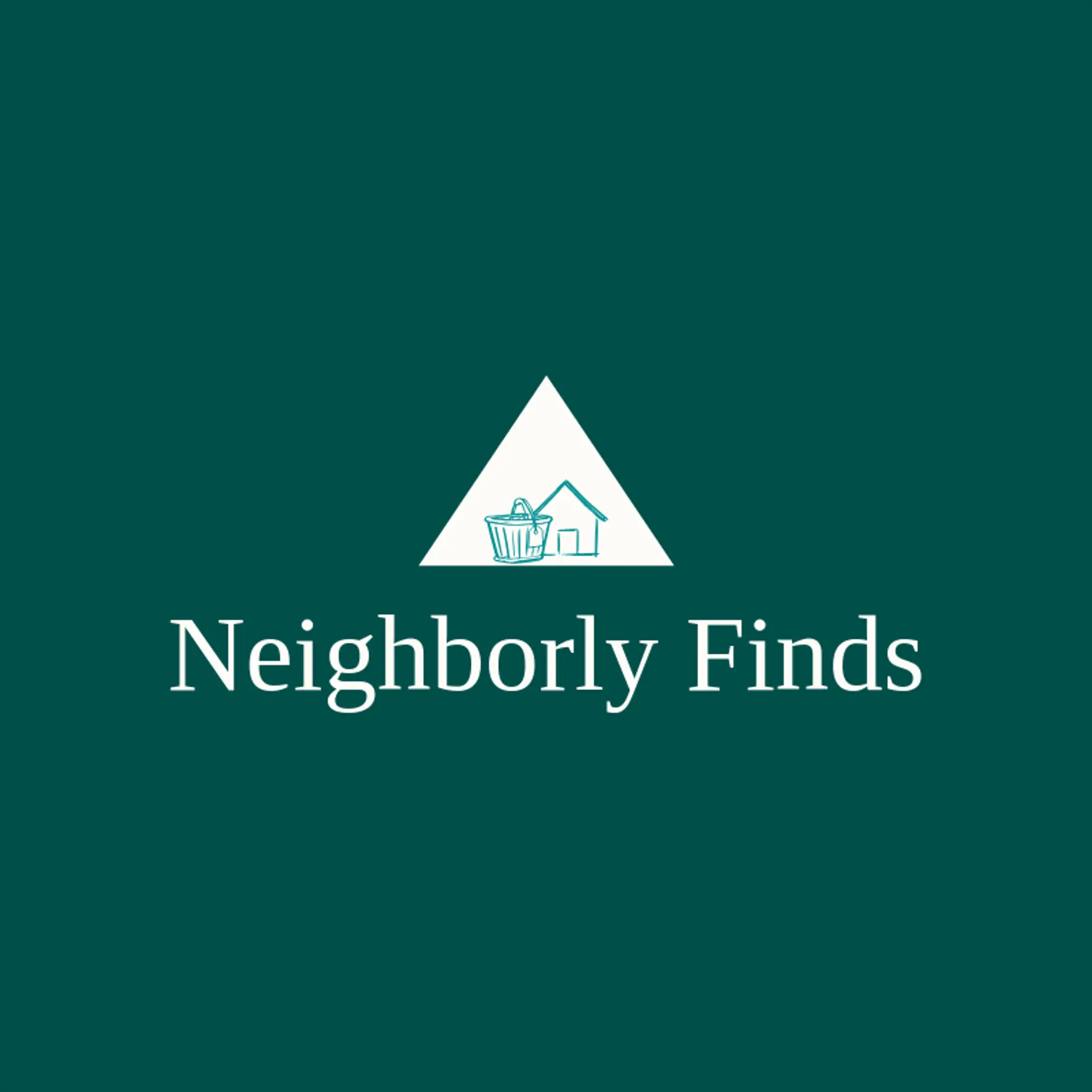 Neighborly Finds logo for discount