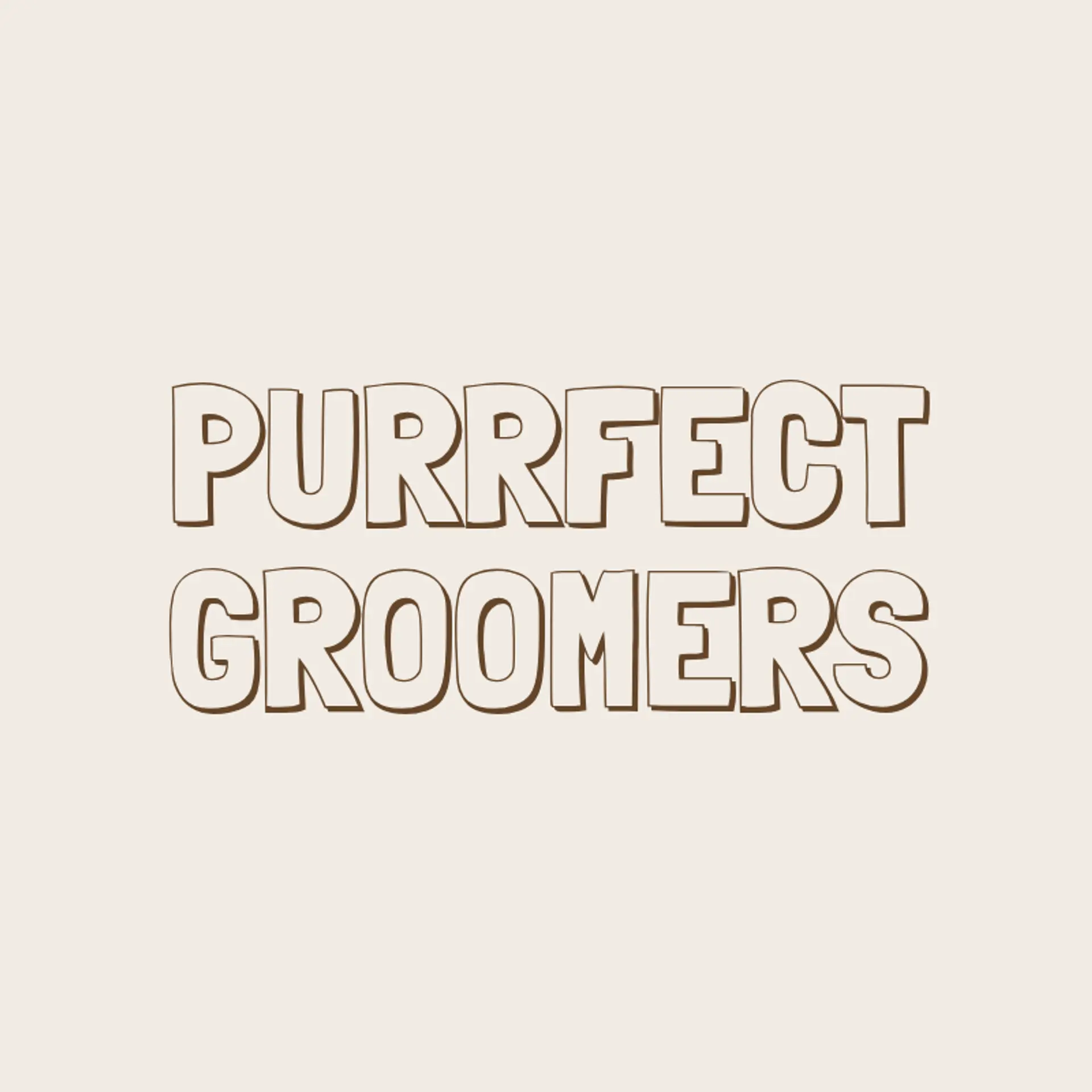 Snout & Style logo for grooming salon