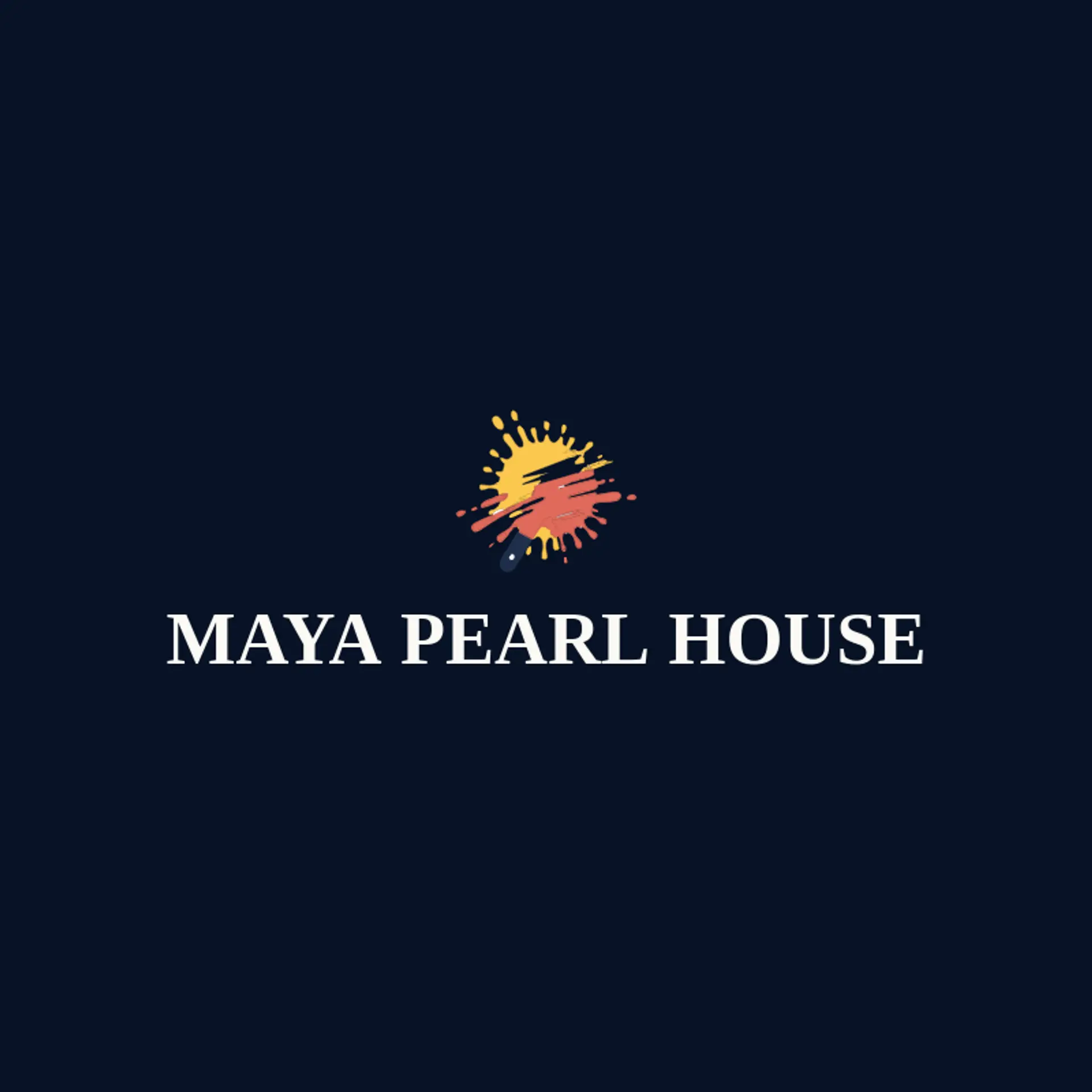 Maya Pearl House logo for maya