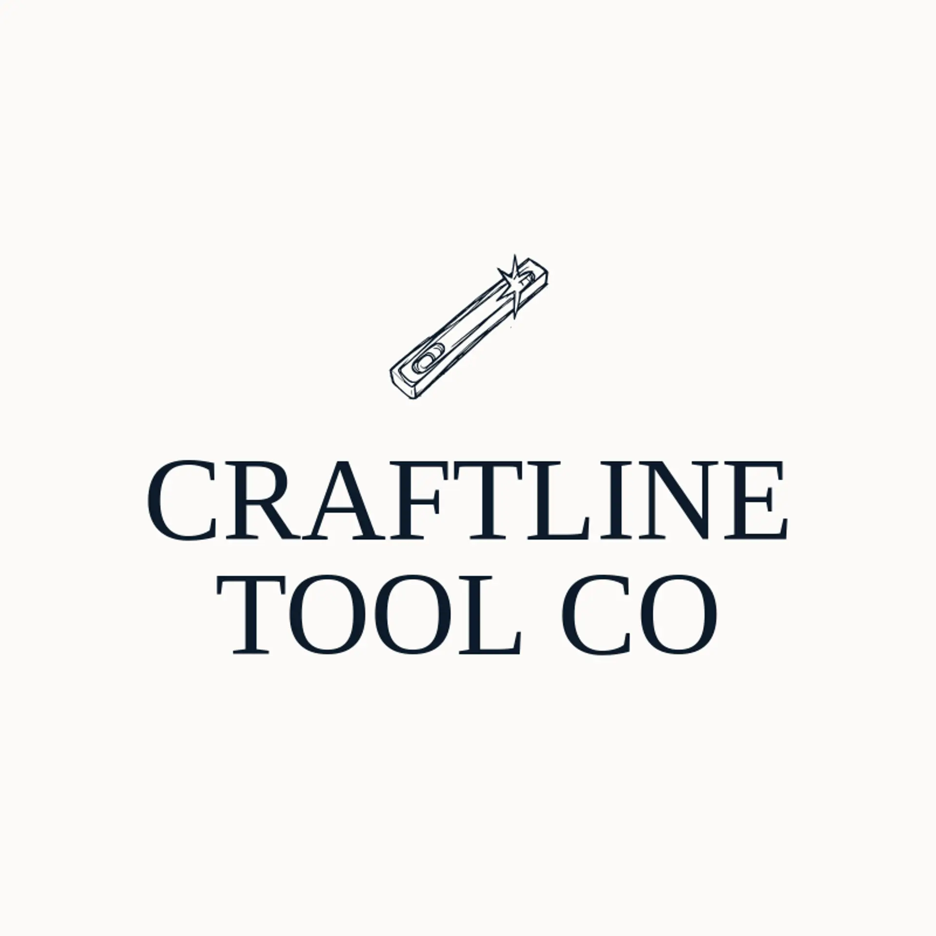 Craftline Tool Co logo for tools