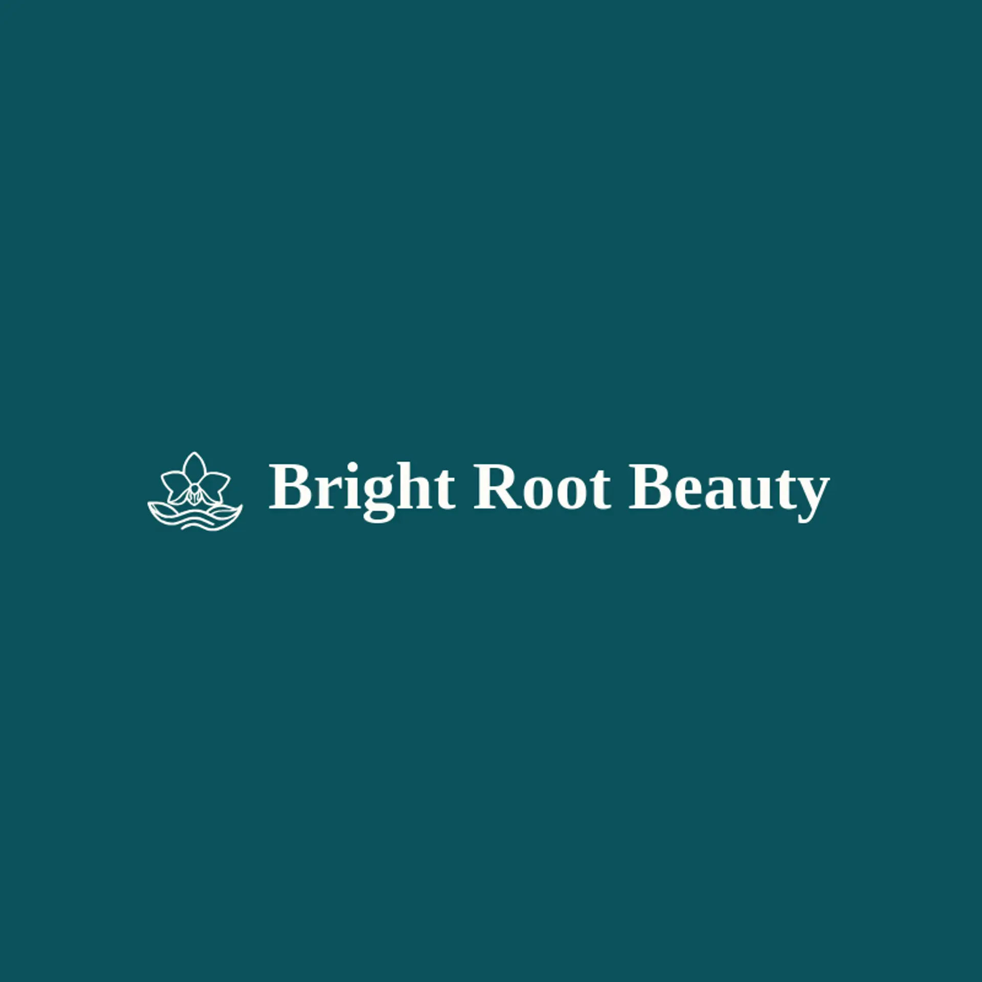 Bright Root Beauty logo for skincare