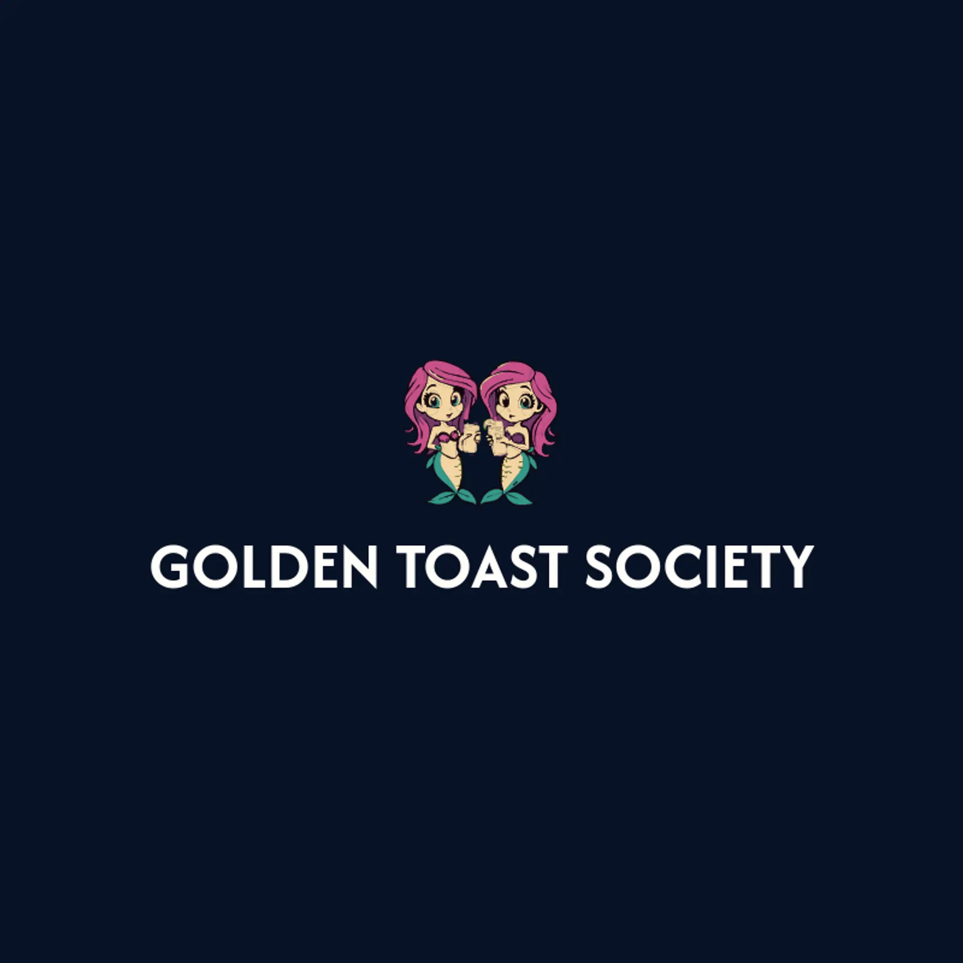 Golden Toast Society logo for cheers