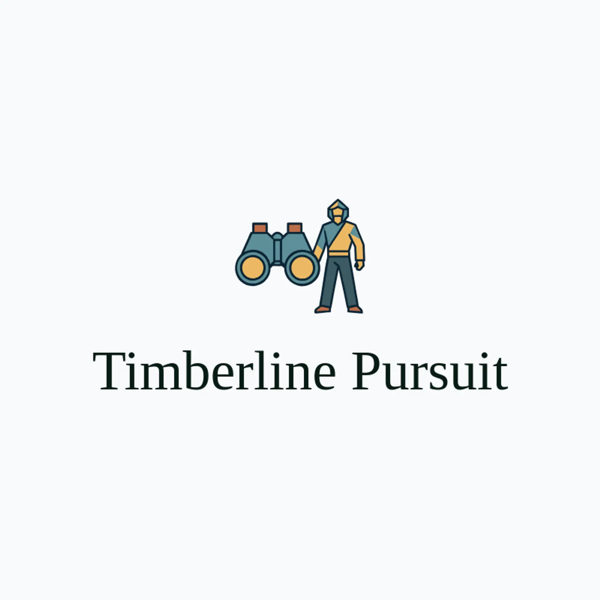 Timberline Pursuit logo for hunter