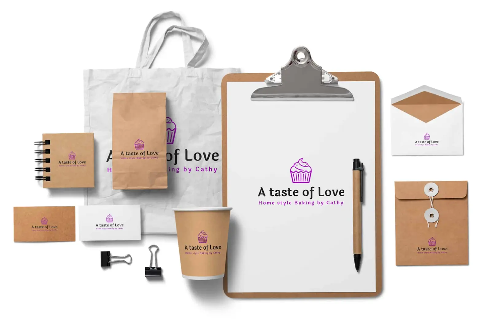 Template of merchandise from LOGO.com