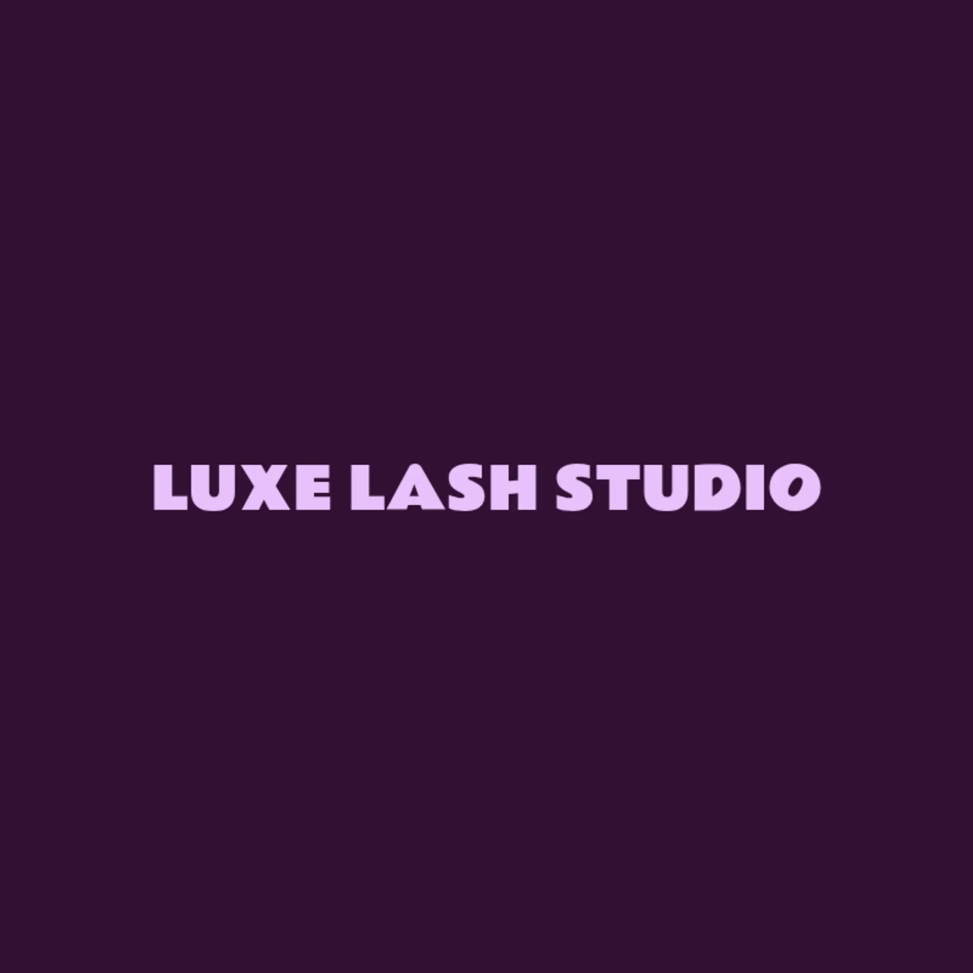 Lash Lumina logo for lash tech