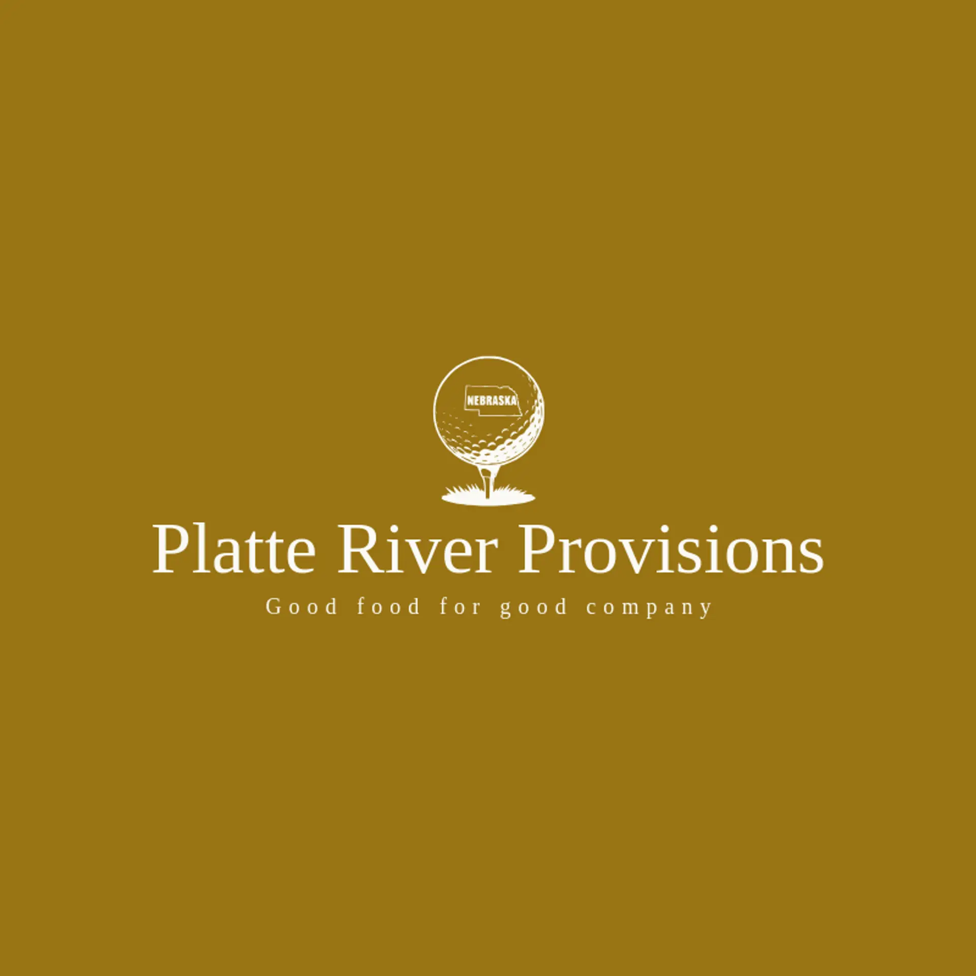 Platte River Provisions logo for nebraska
