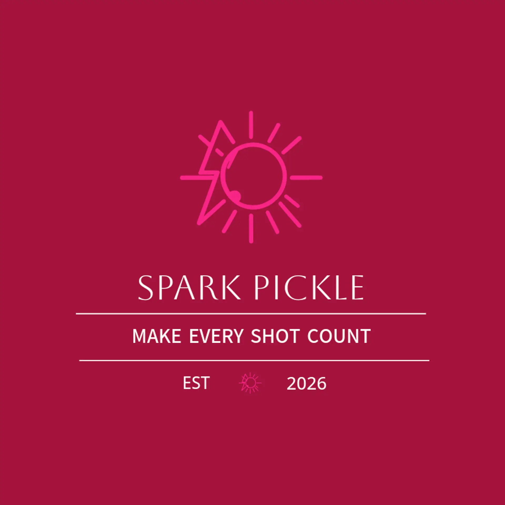Spark Pickle logo for pickleball