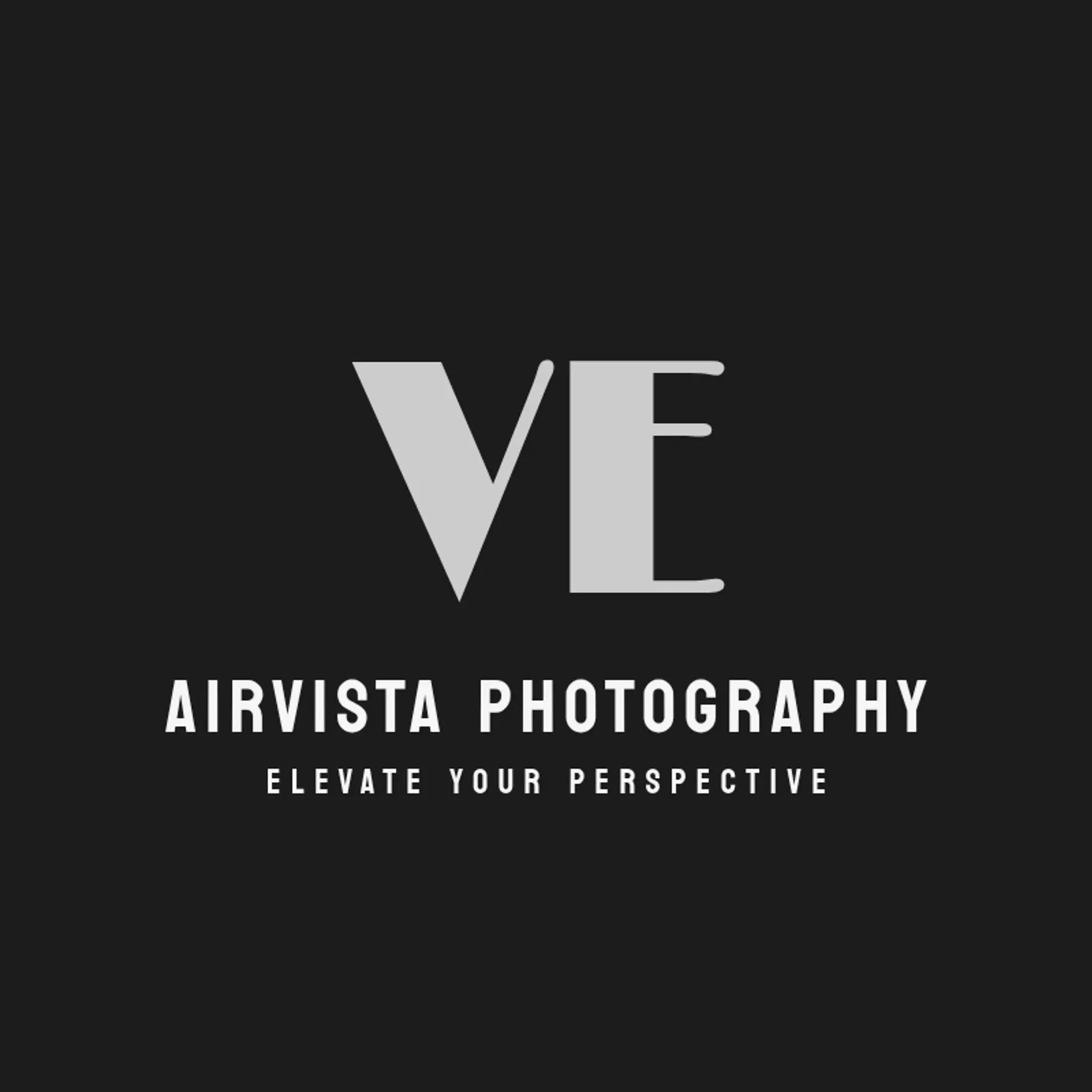 AirVista Photography logo for aerial photography