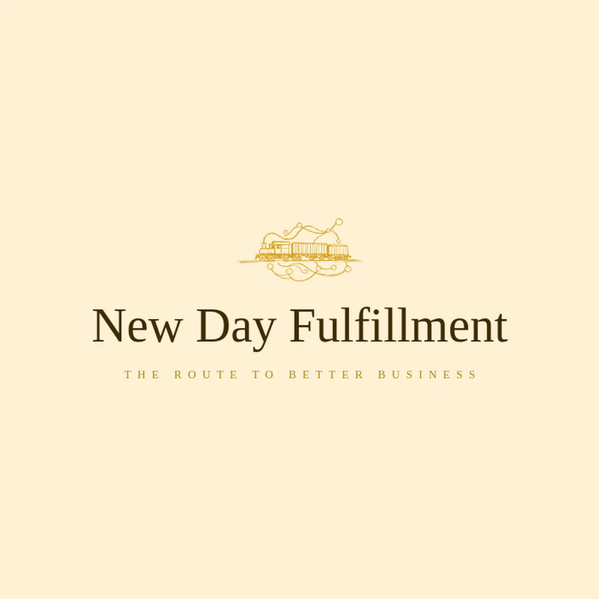 New Day Fulfillment logo for supply chain