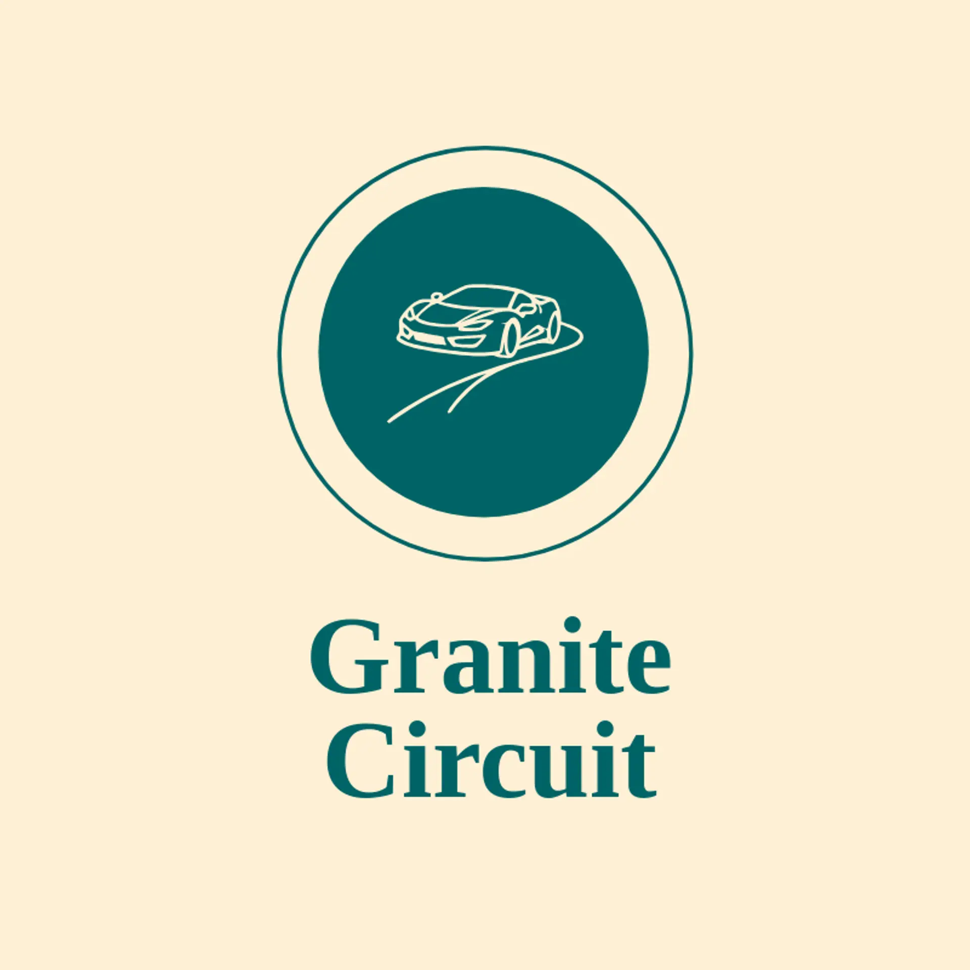Granite Circuit logo for sports car