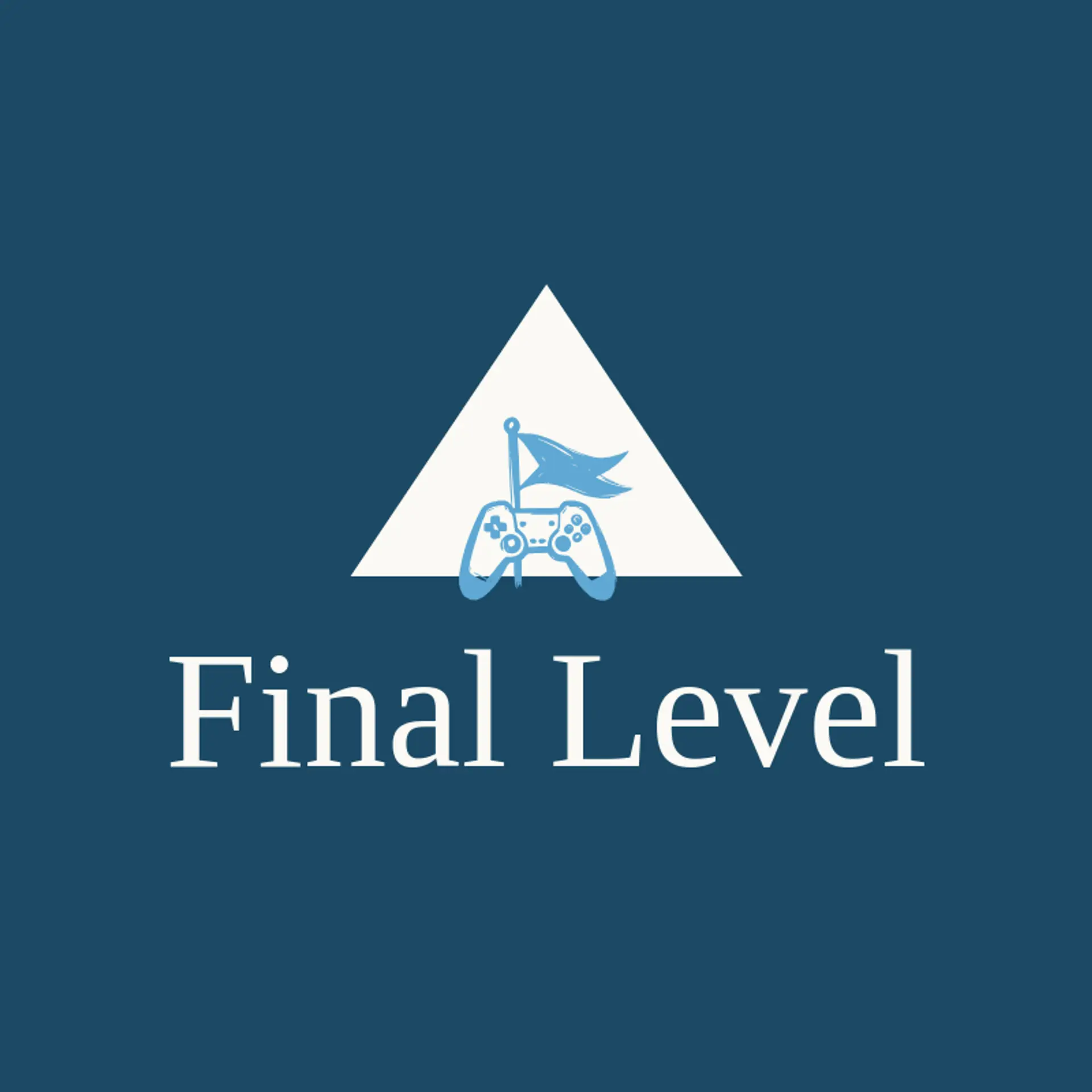 Final Level logo for game controller