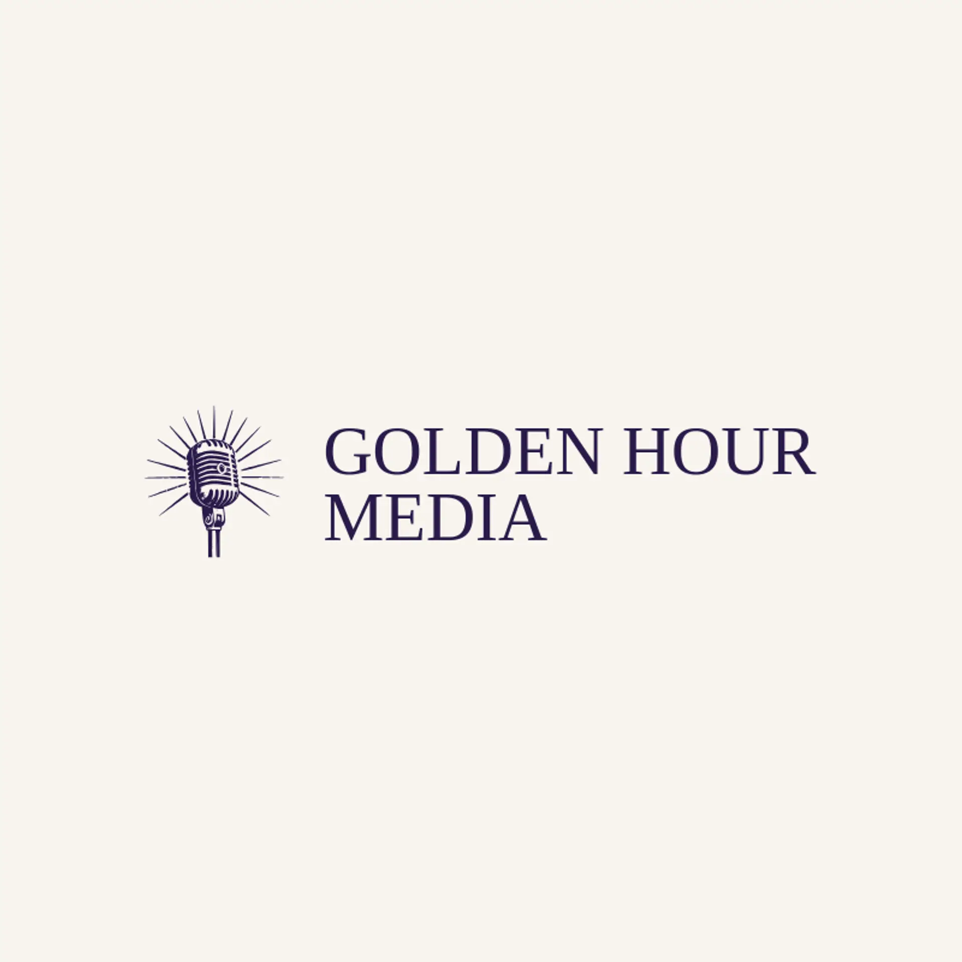 Golden Hour Media logo for broadcast