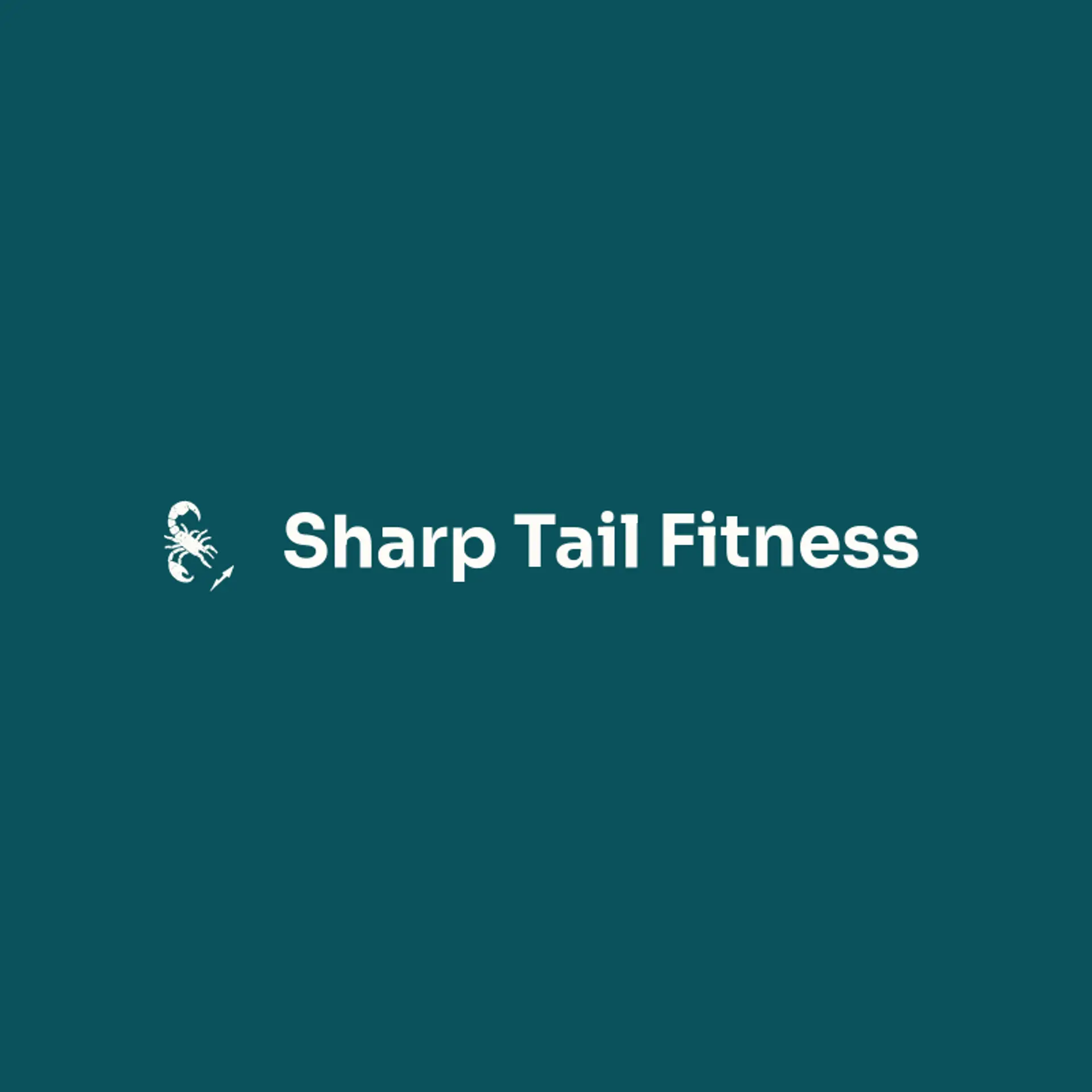 Sharp Tail Fitness logo for scorpion