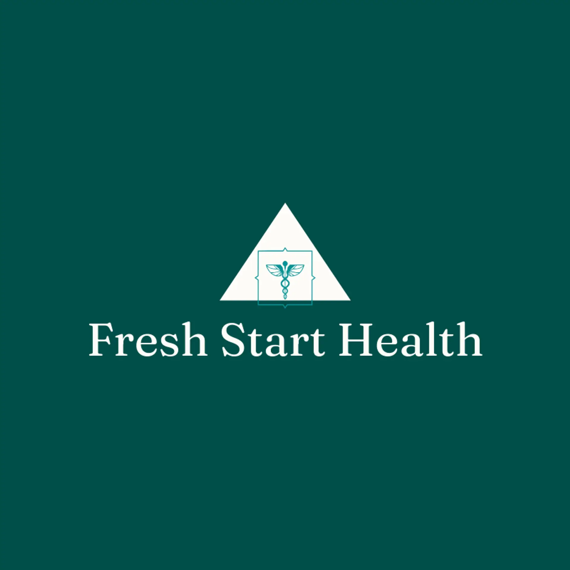 Fresh Start Health logo for Caduceus