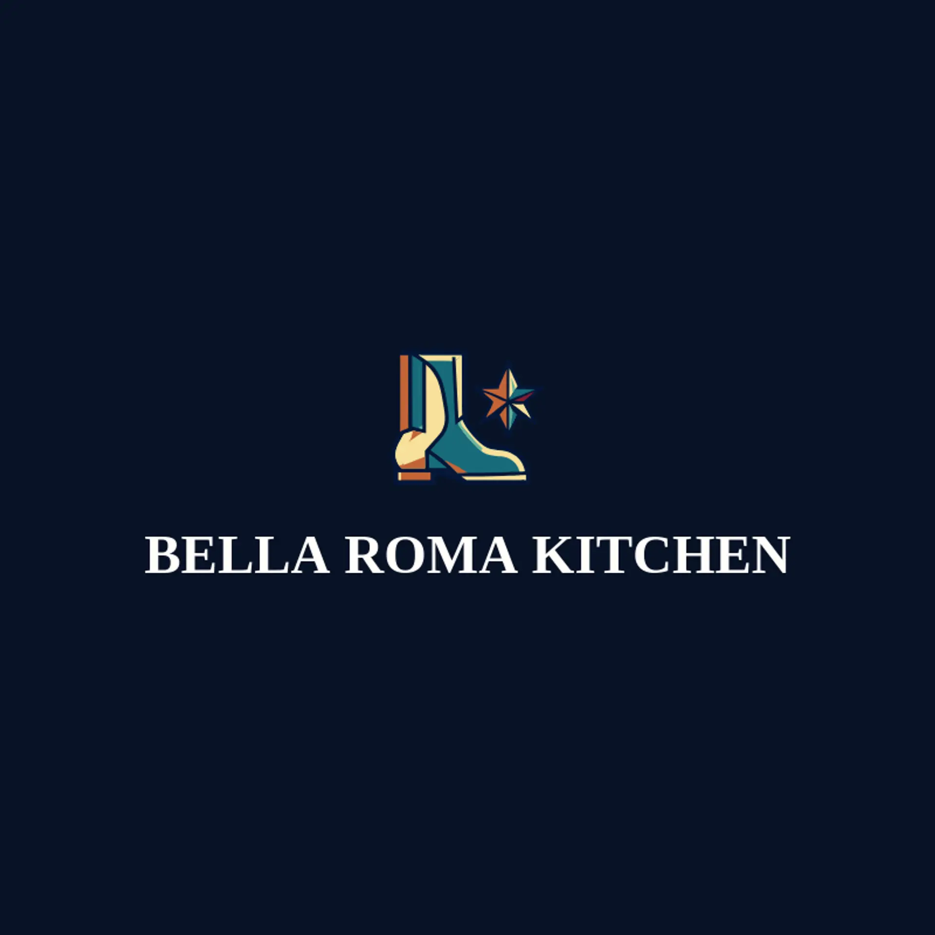 Bella Roma Kitchen logo for italian