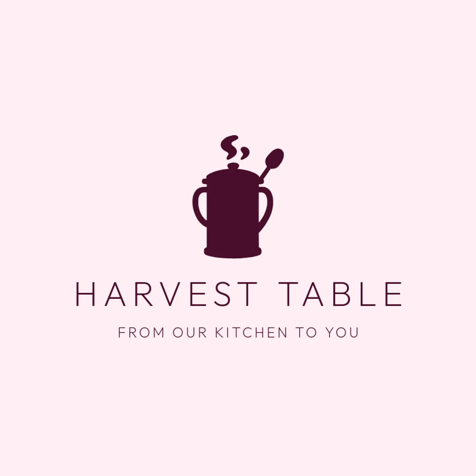 Harvest Table logo for canteen