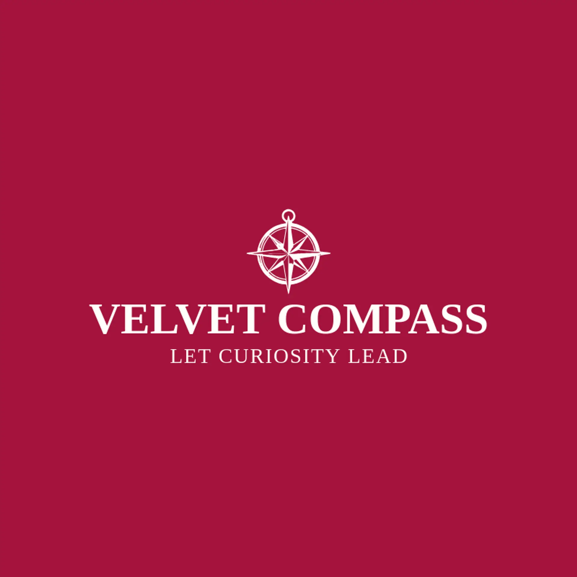 Velvet Compass logo for cult