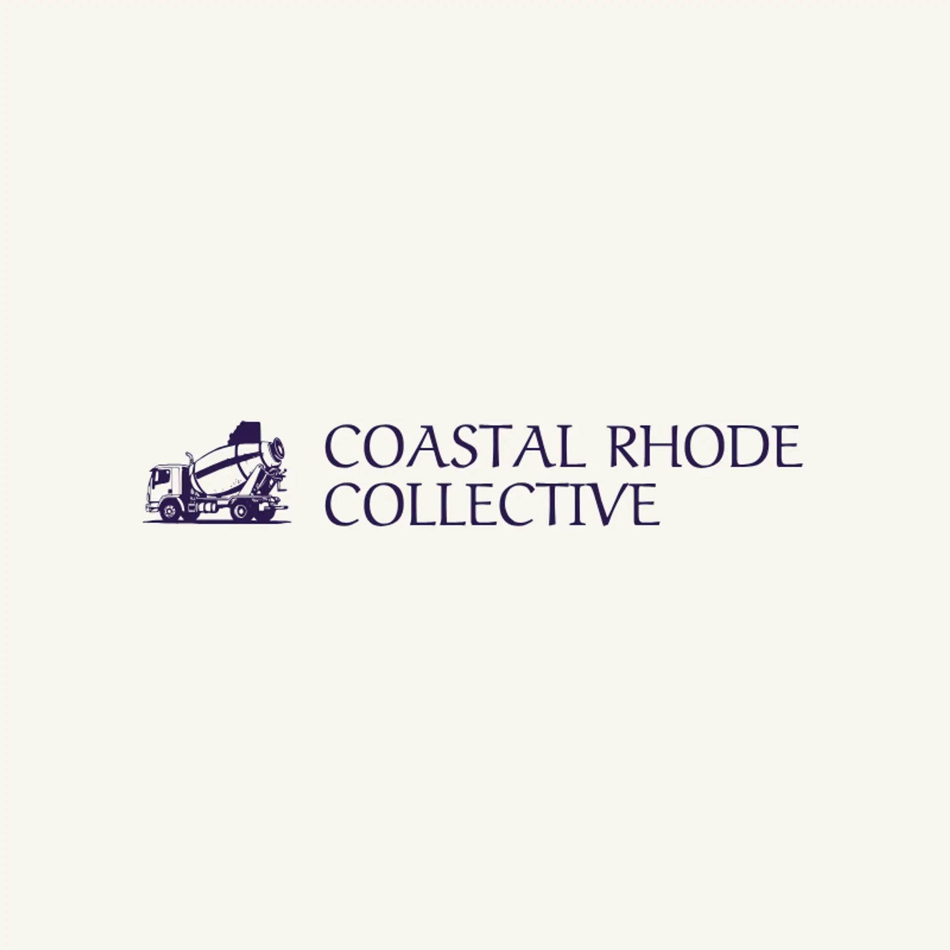 Coastal Rhode Collective logo for rhode island