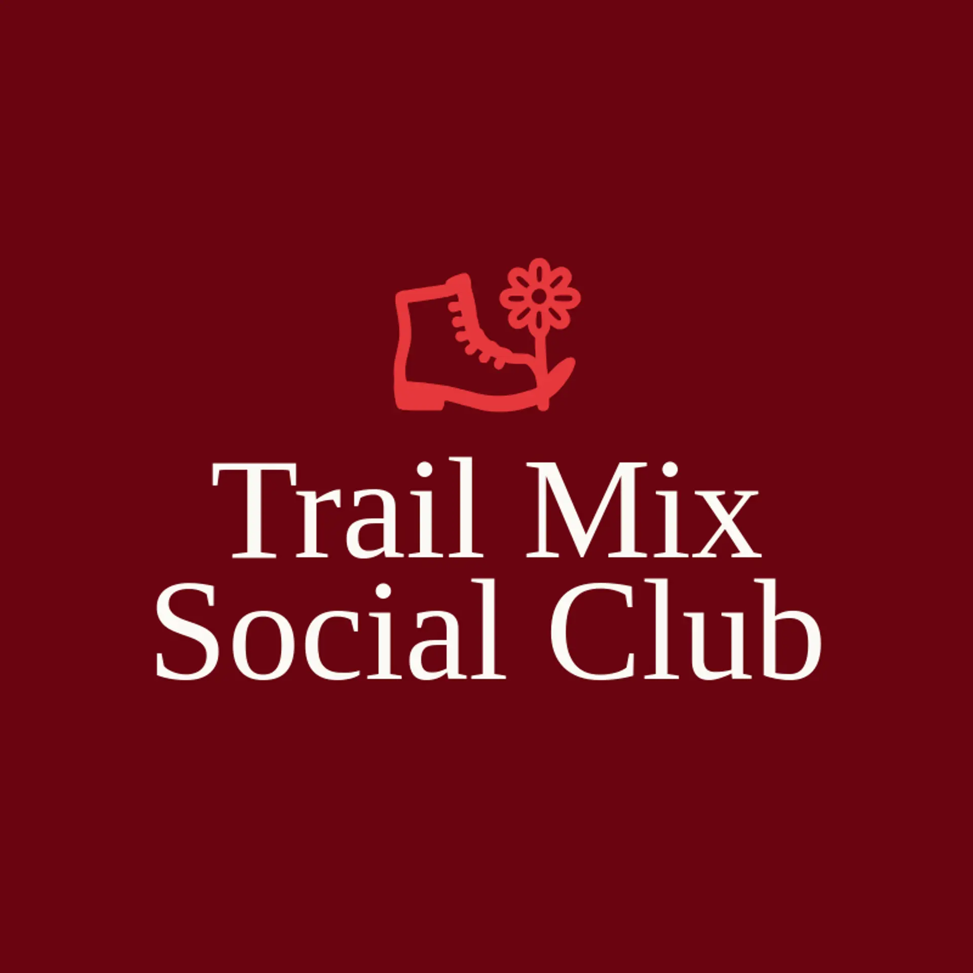 Trail Mix Social Club logo for recreation
