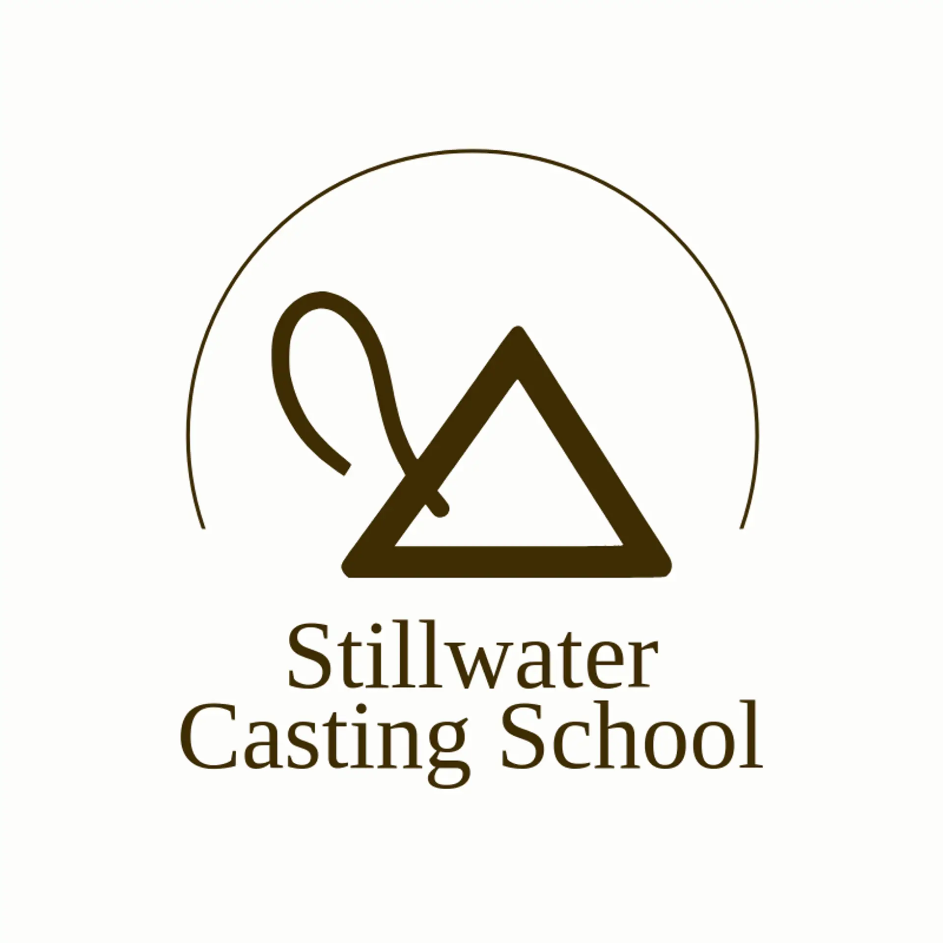 Stillwater Casting School logo for fly fishing