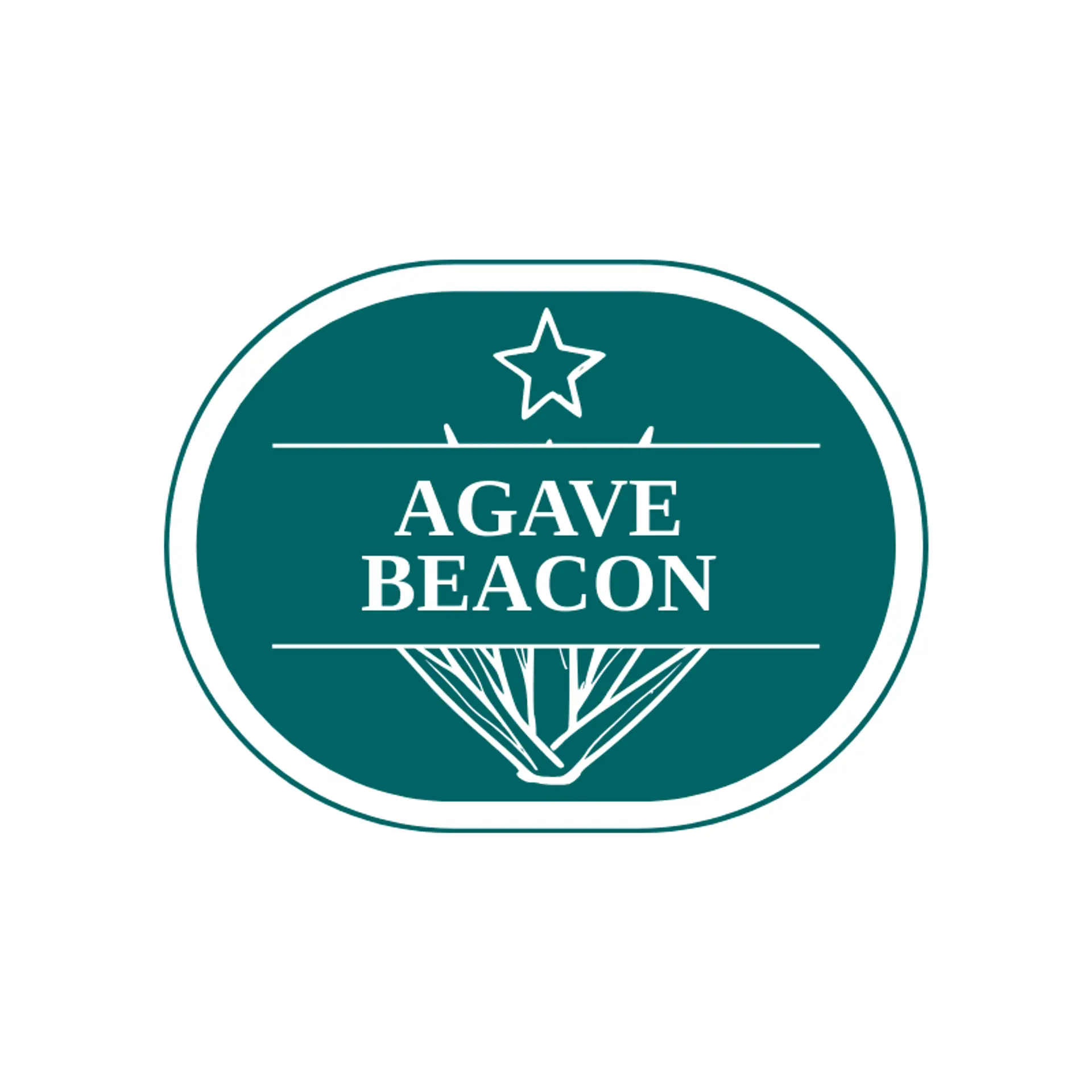 Agave Beacon logo for tequila