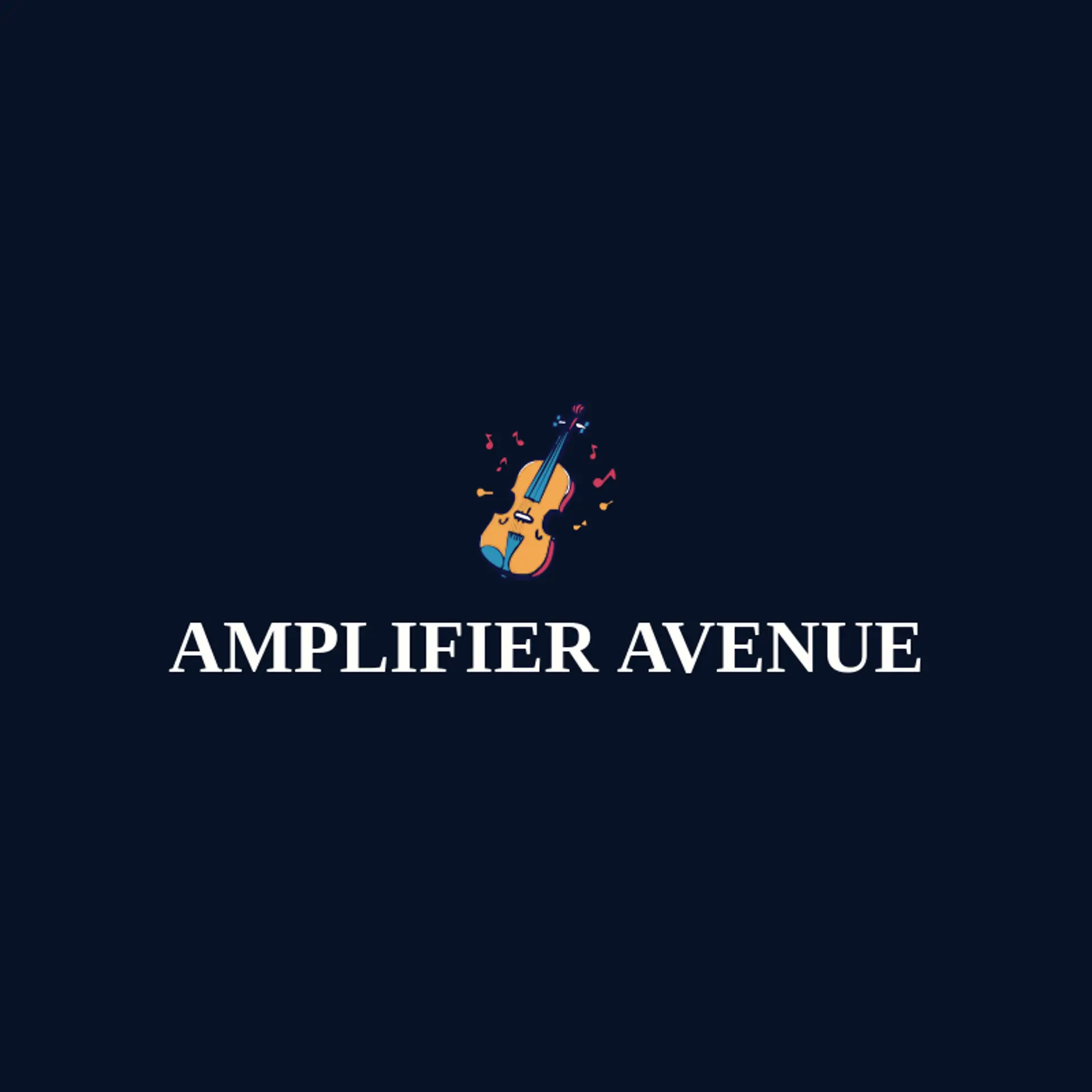 Amplifier Avenue logo for rockstar