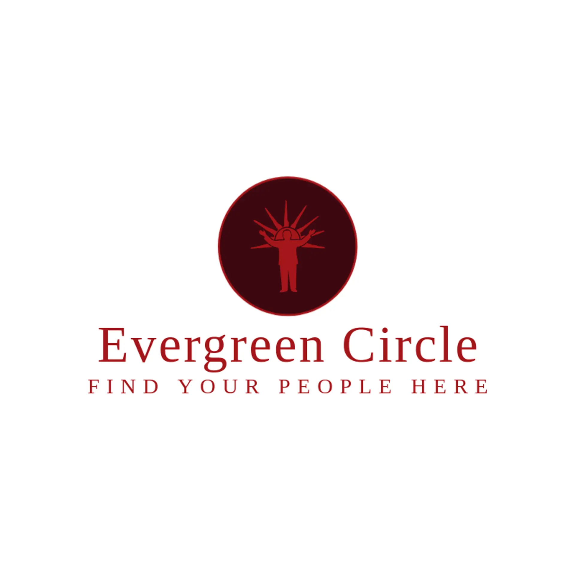 Evergreen Circle logo for senior