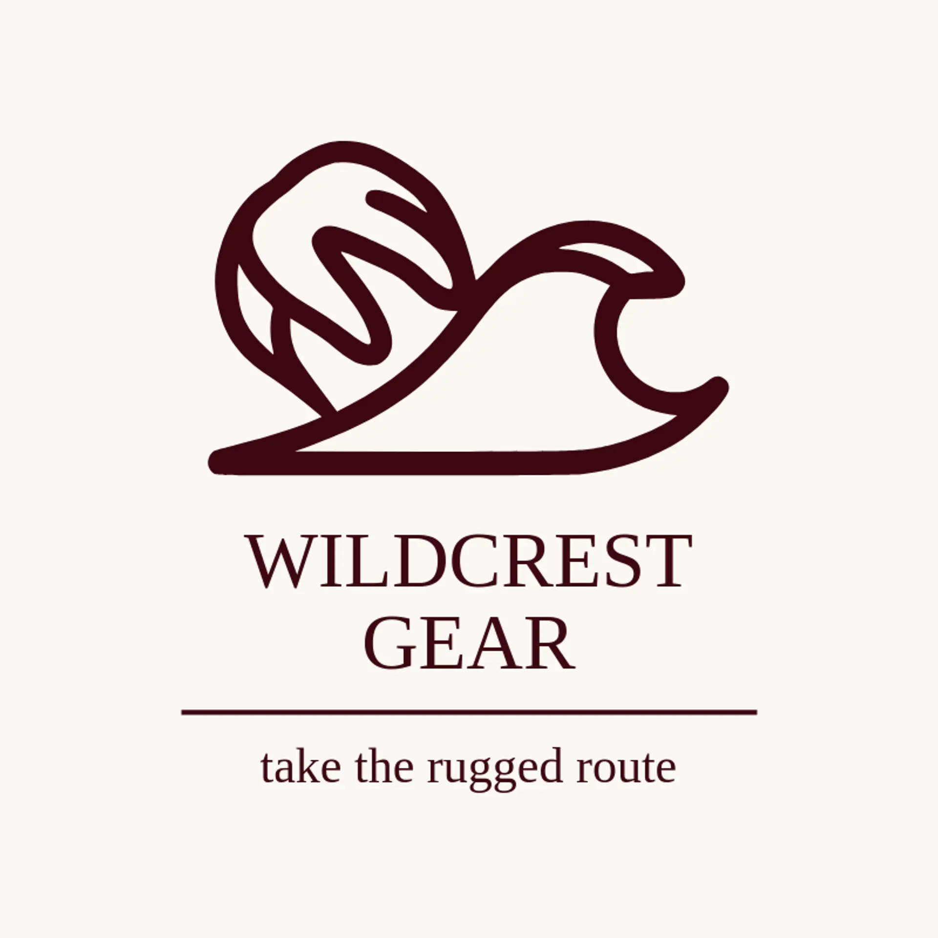 Wildcrest Gear logo for claw