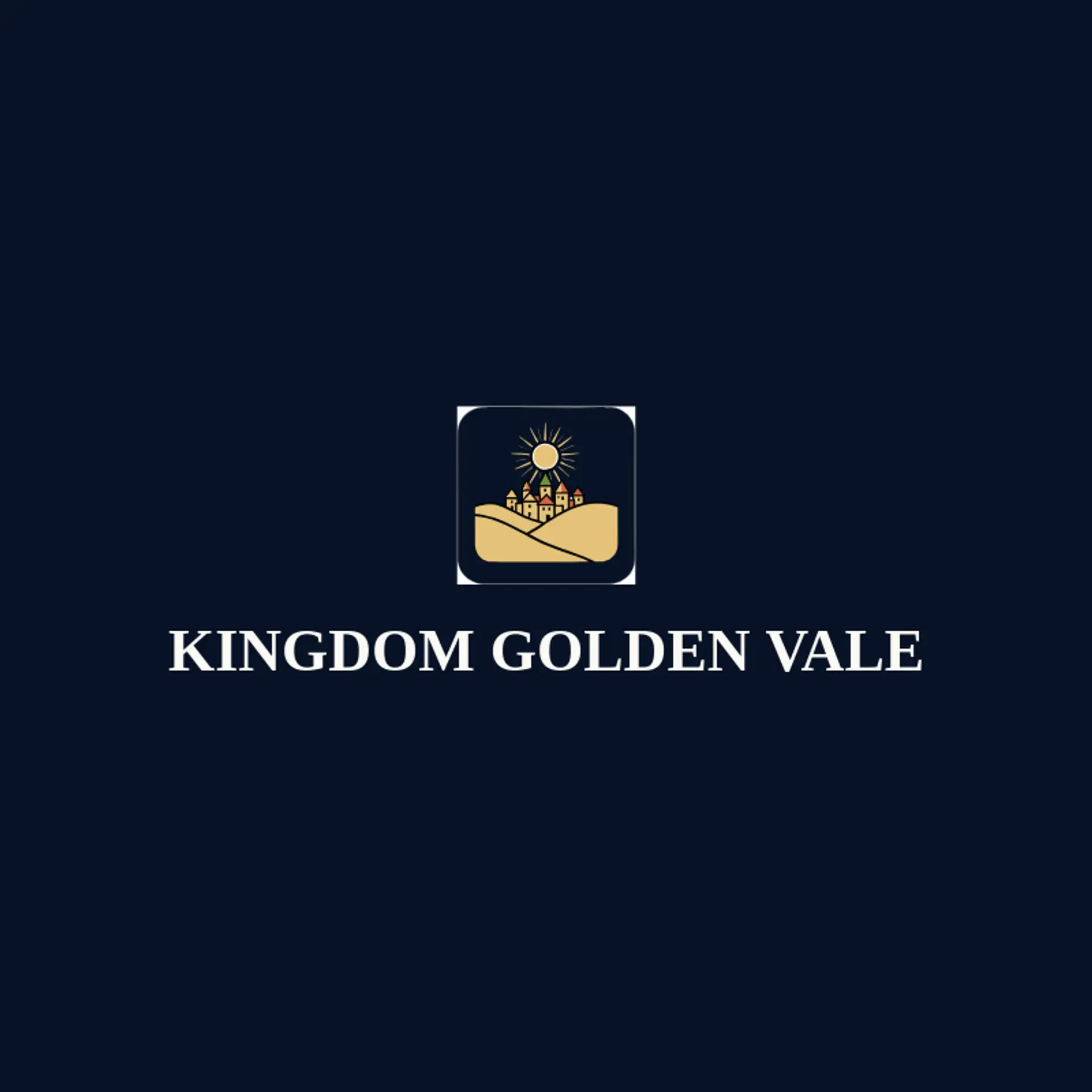 Kingdom Golden Vale logo for kingdom