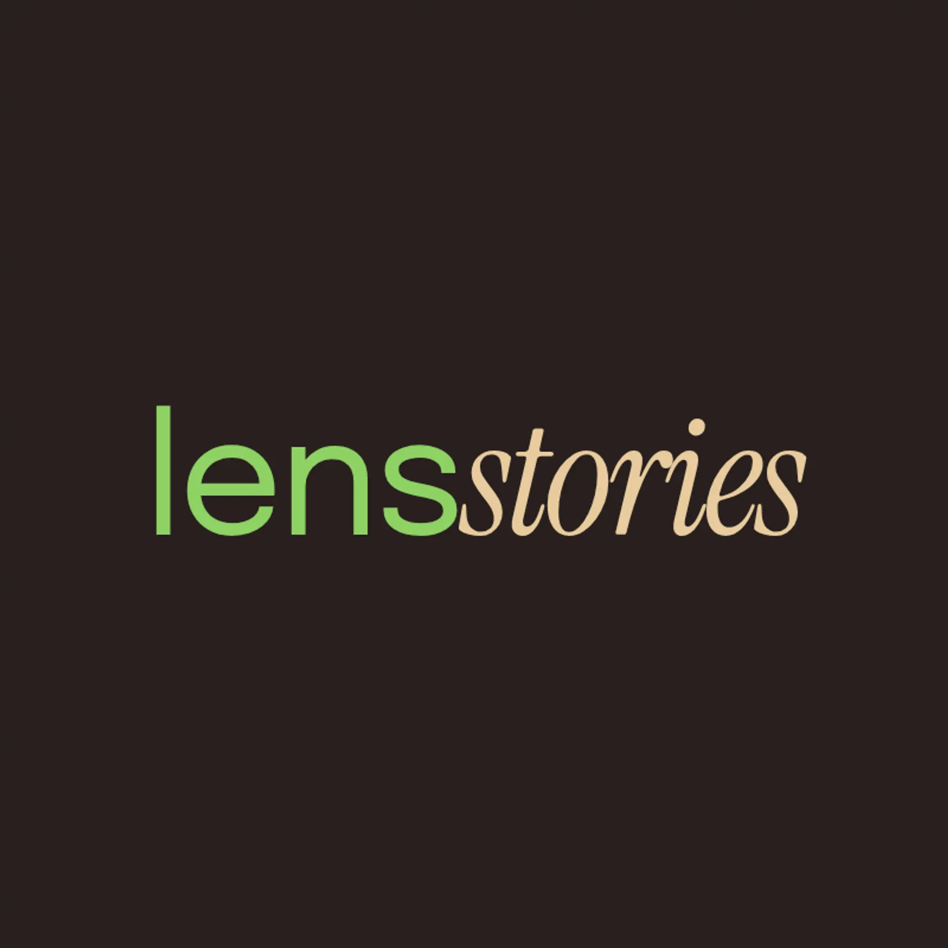 Lens Stories logo for vintage photography
