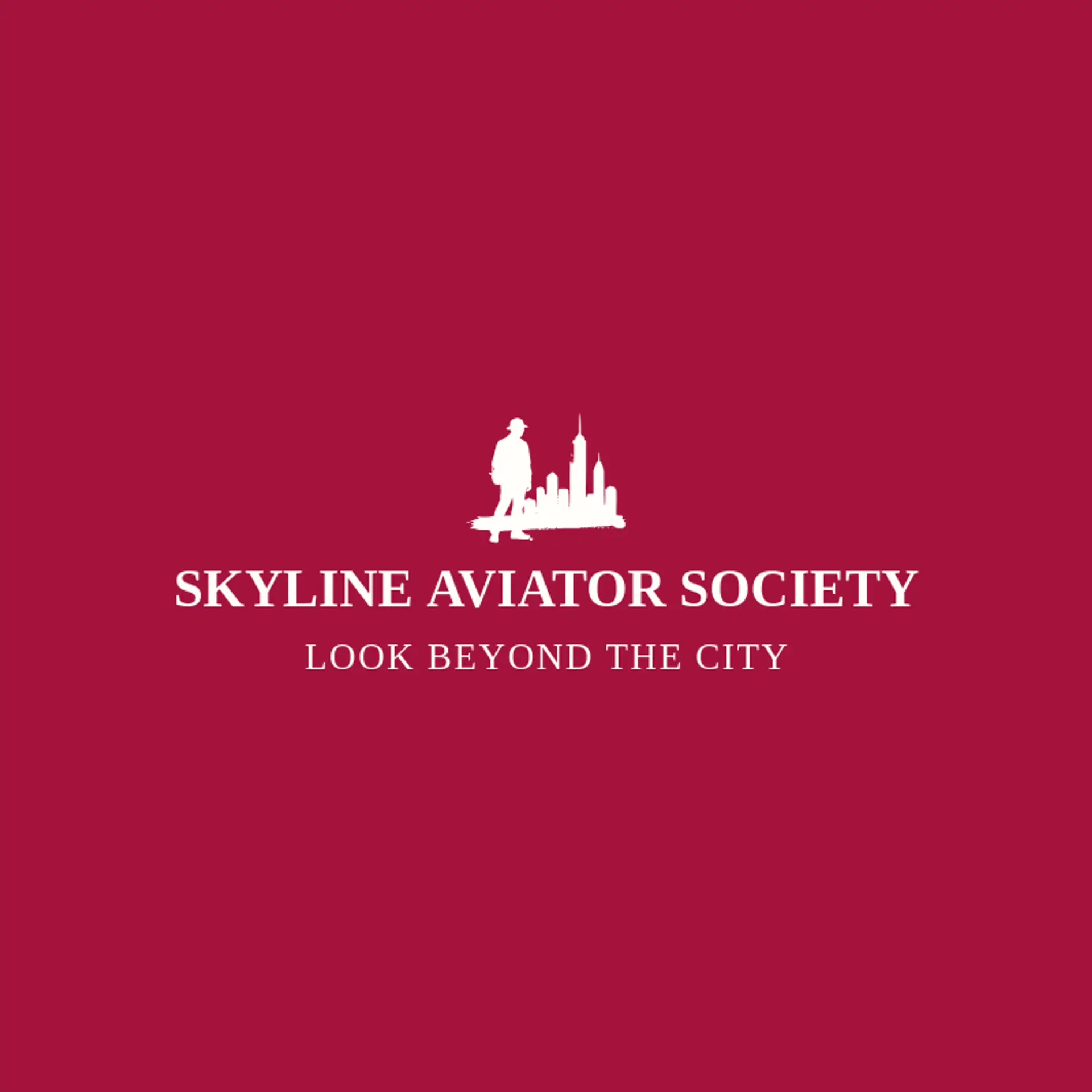 Skyline Aviator Society logo for aviator